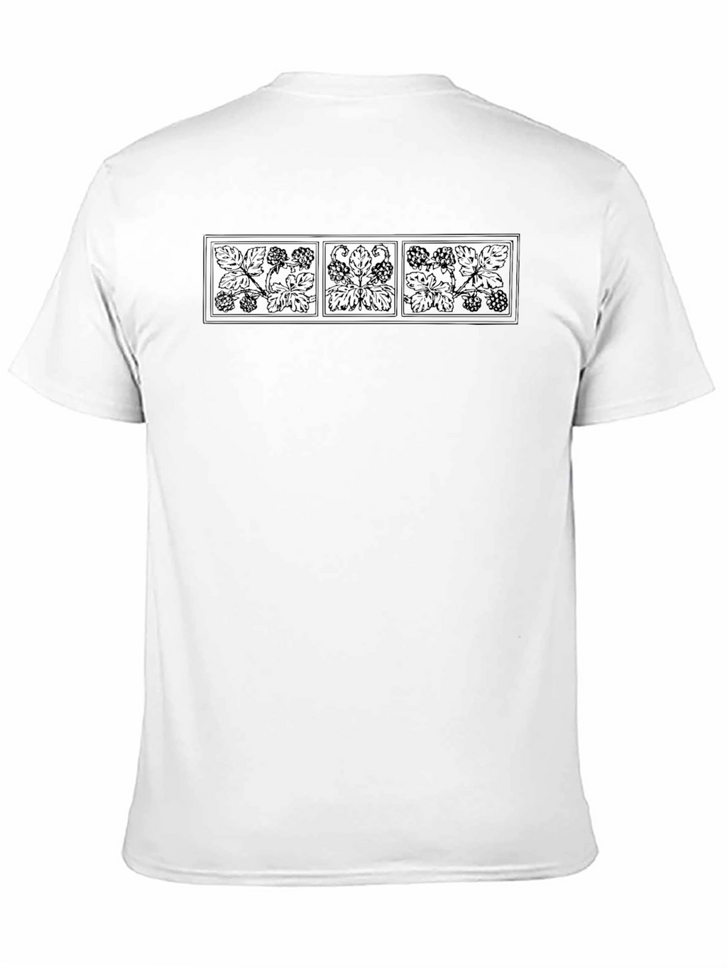 Black Hop Vine T-Shirt - Unique Design