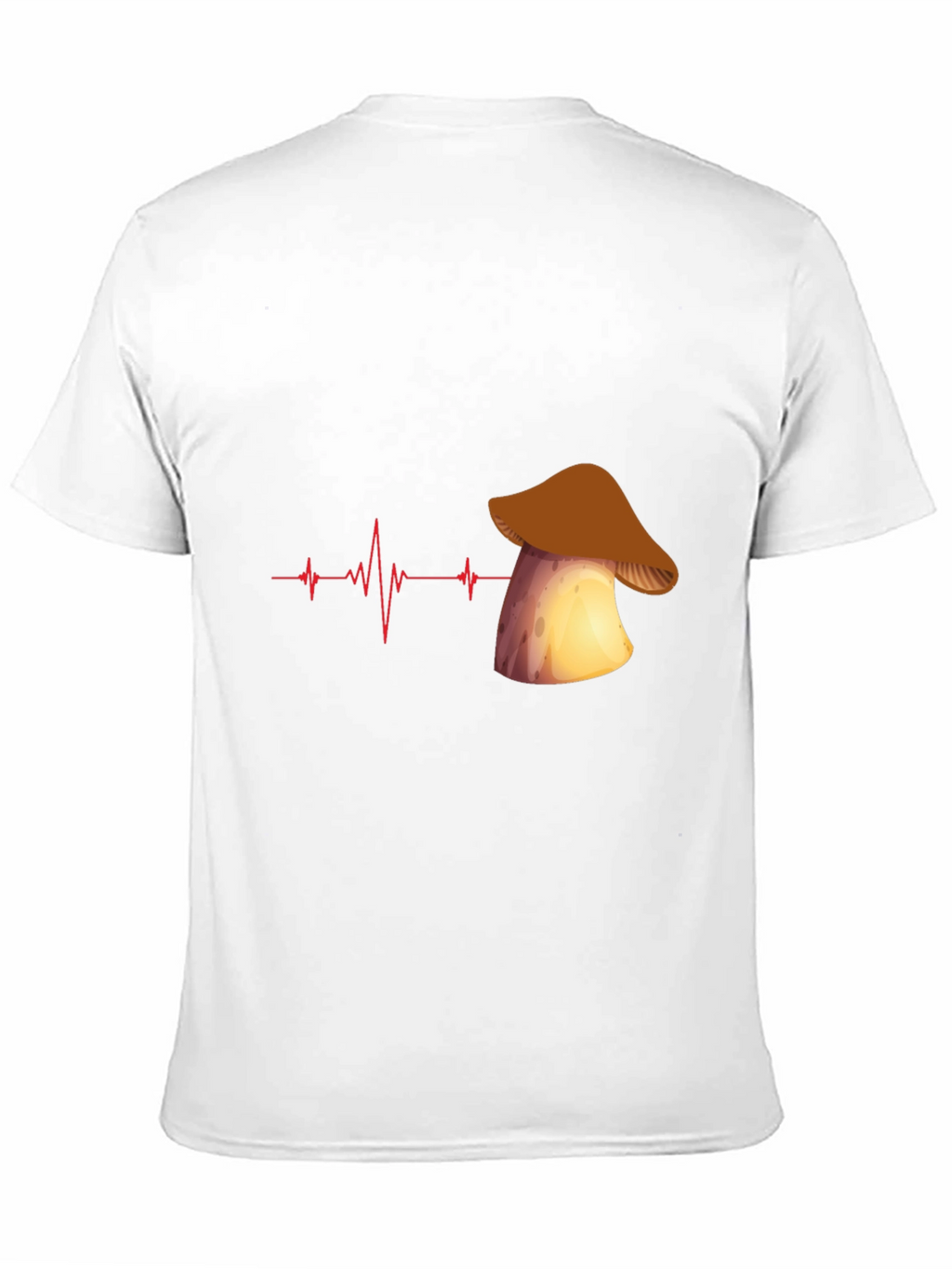 Mushroom Heartbeat Graphic Tee
