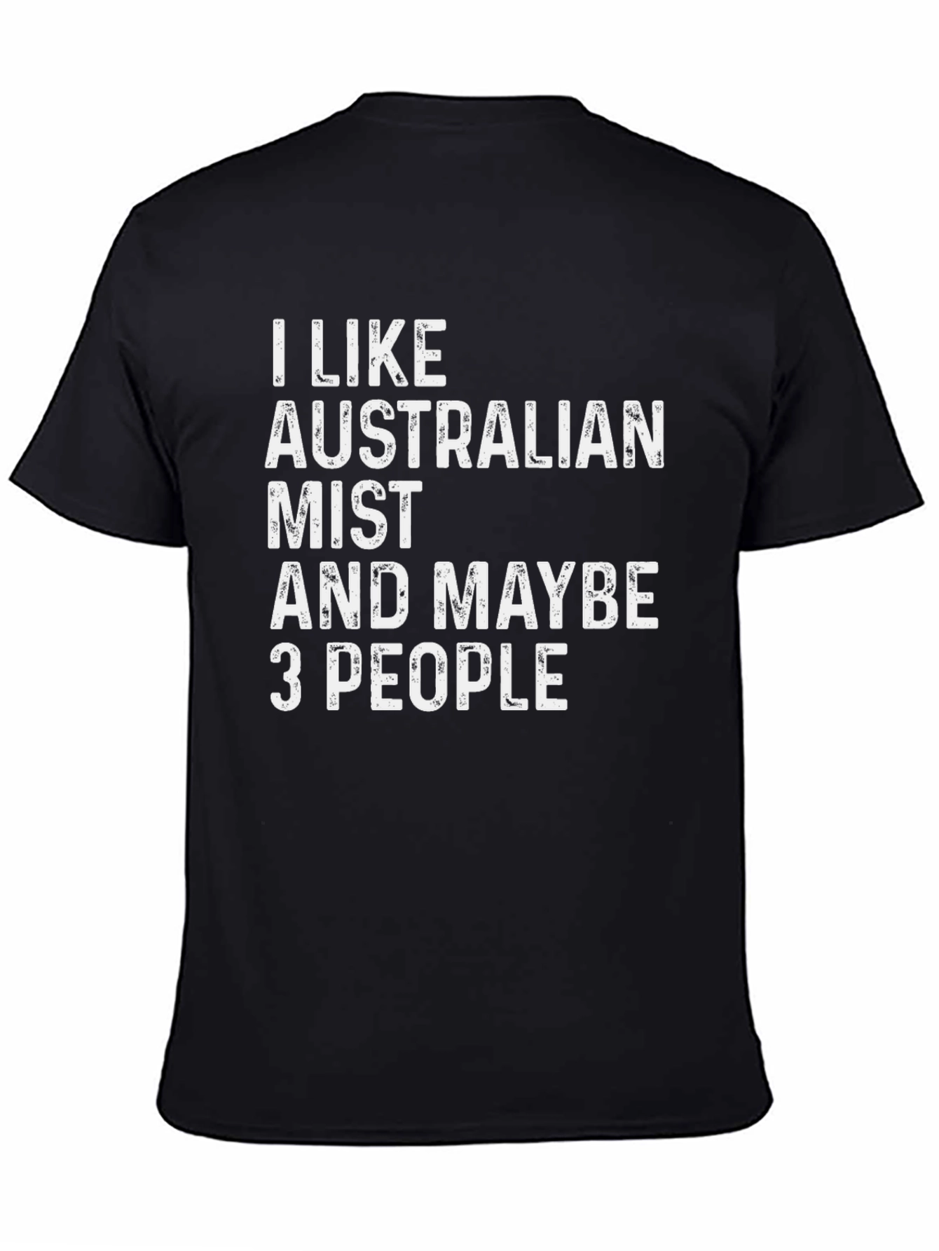 Australian Mist Cat Lover T-Shirt - I Like... Funny Tee