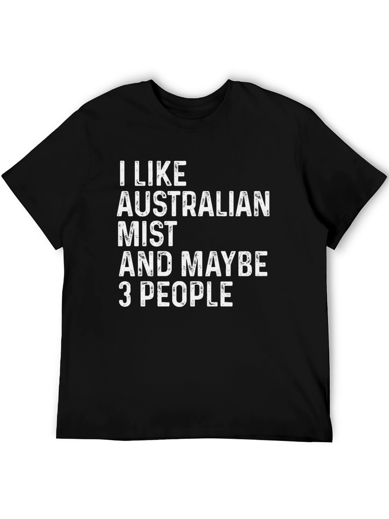 Australian Mist Cat Lover T-Shirt - I Like... Funny Tee