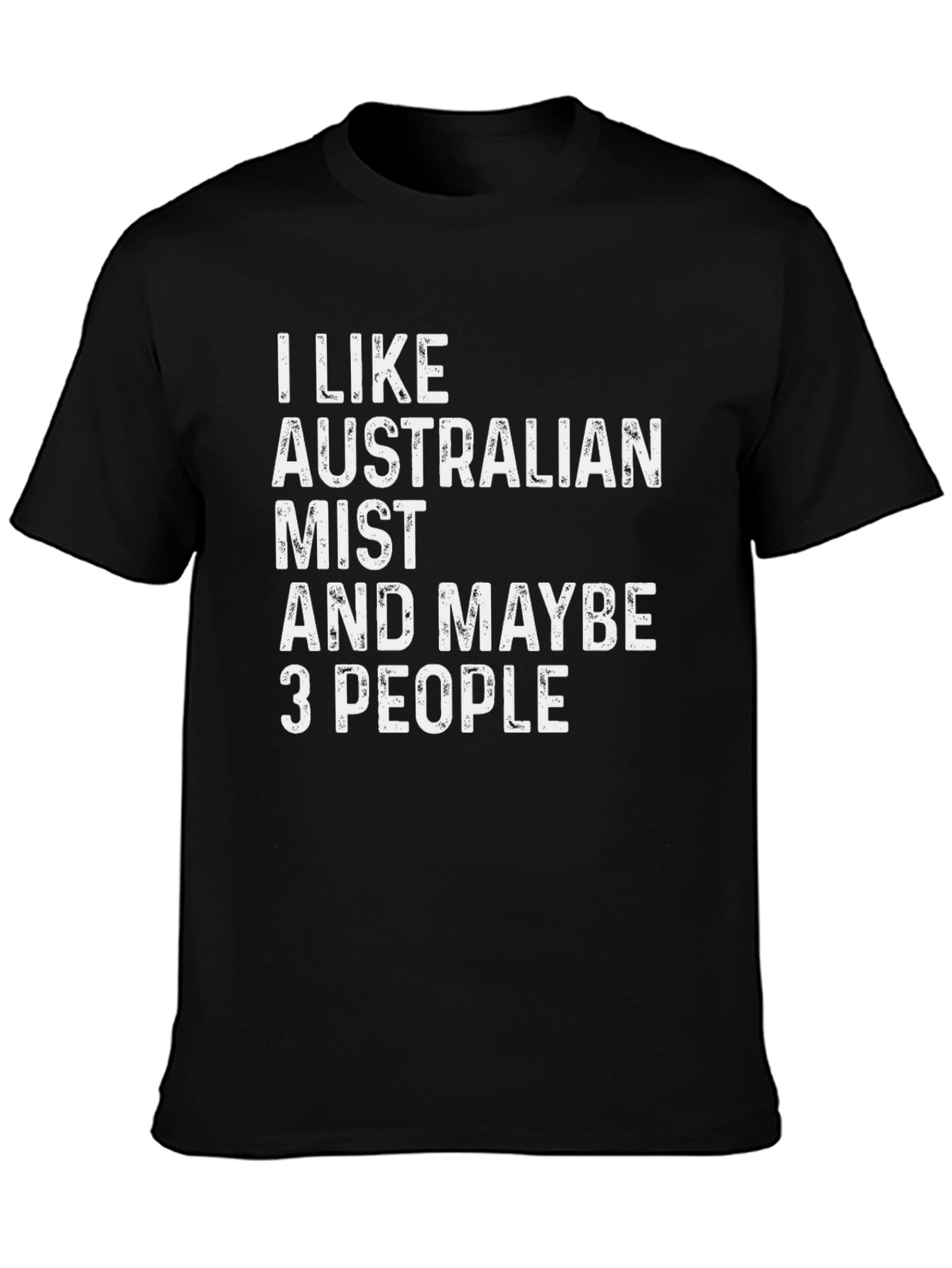 Australian Mist Cat Lover T-Shirt - I Like... Funny Tee