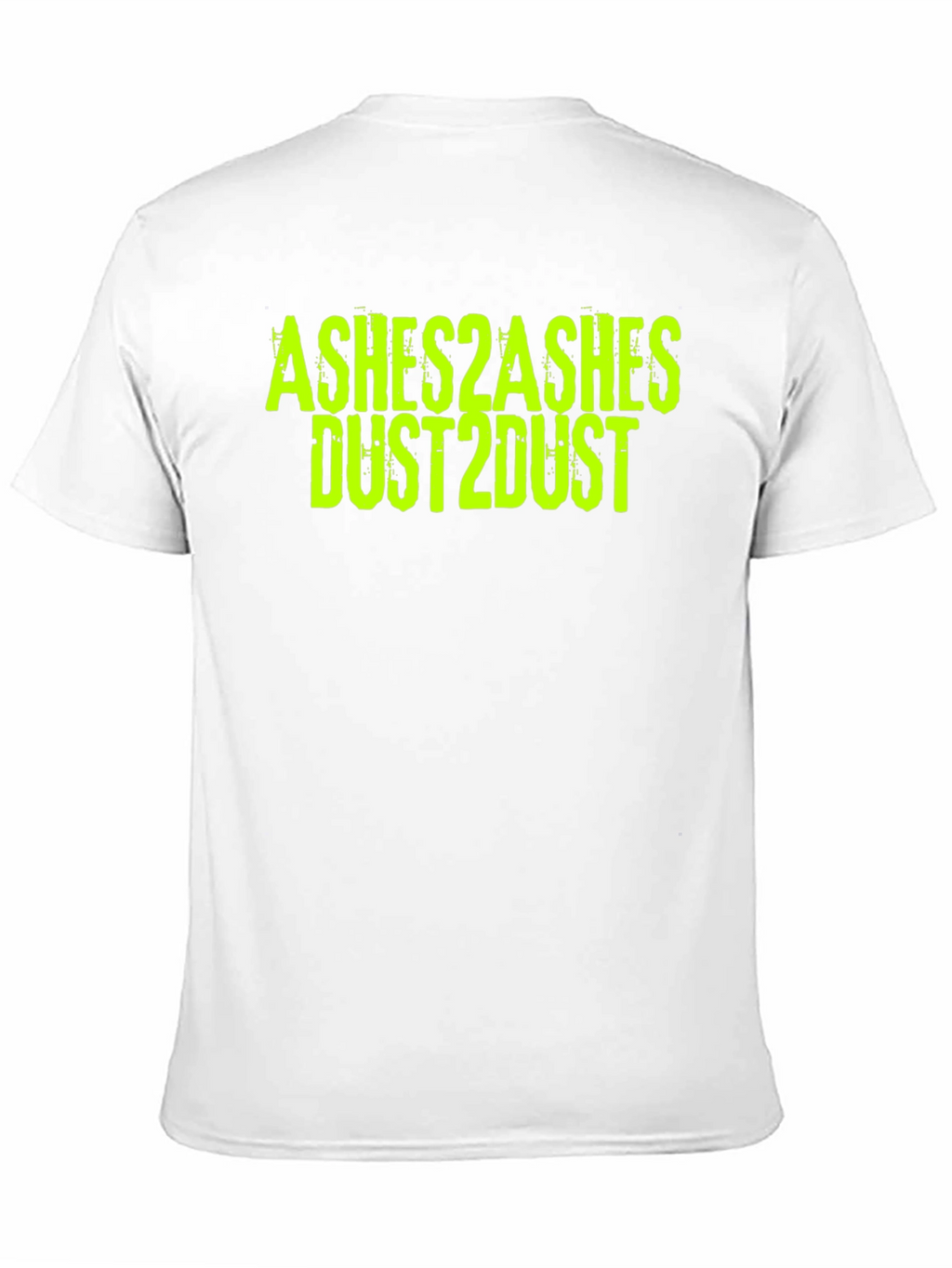 Ashes 2 Ashes Dust 2 Dust Black T-Shirt