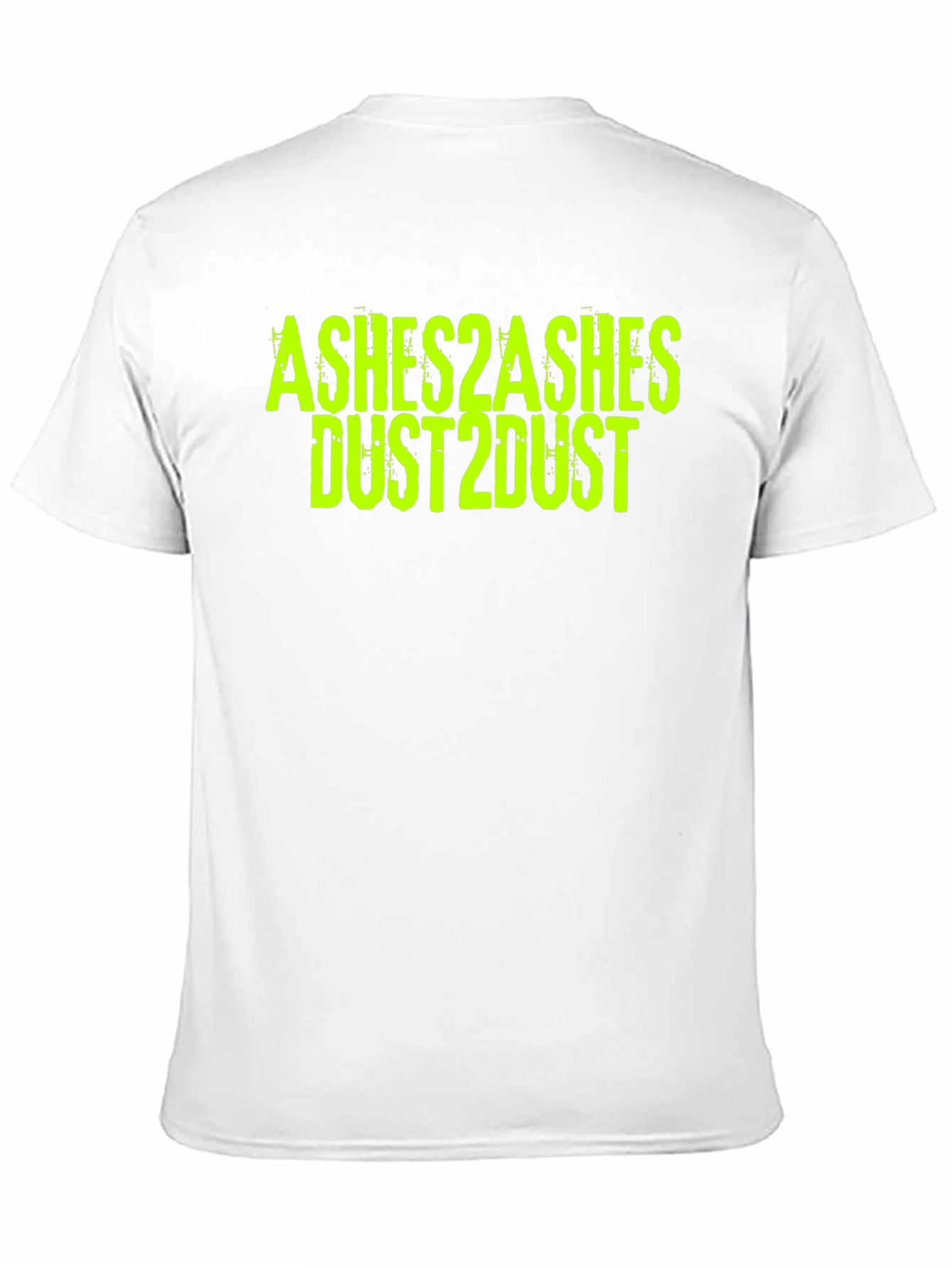 Ashes 2 Ashes Dust 2 Dust Black T-Shirt