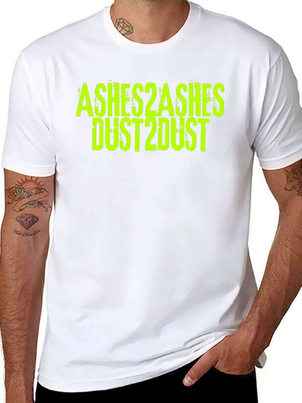 Ashes 2 Ashes Dust 2 Dust Black T-Shirt