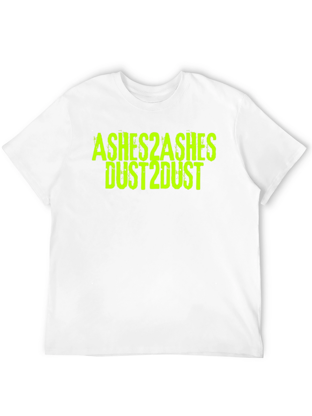 Ashes 2 Ashes Dust 2 Dust Black T-Shirt