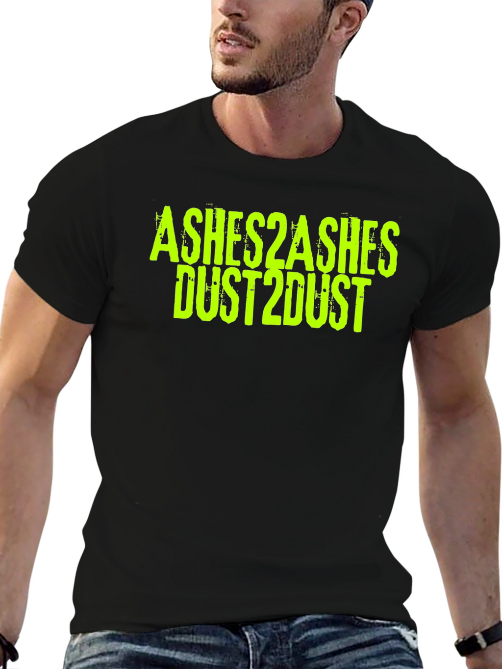 Ashes 2 Ashes Dust 2 Dust Black T-Shirt