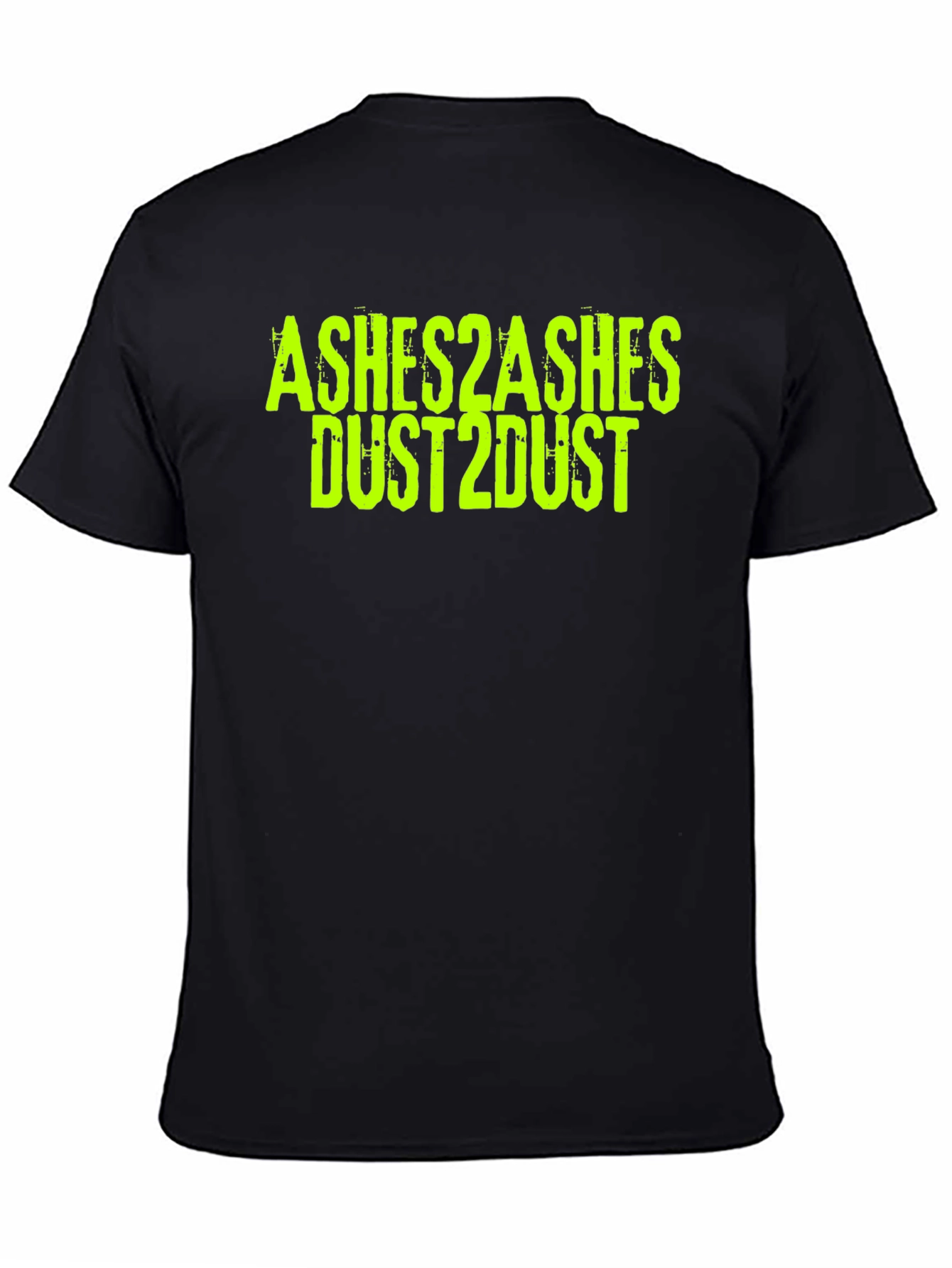 Ashes 2 Ashes Dust 2 Dust Black T-Shirt