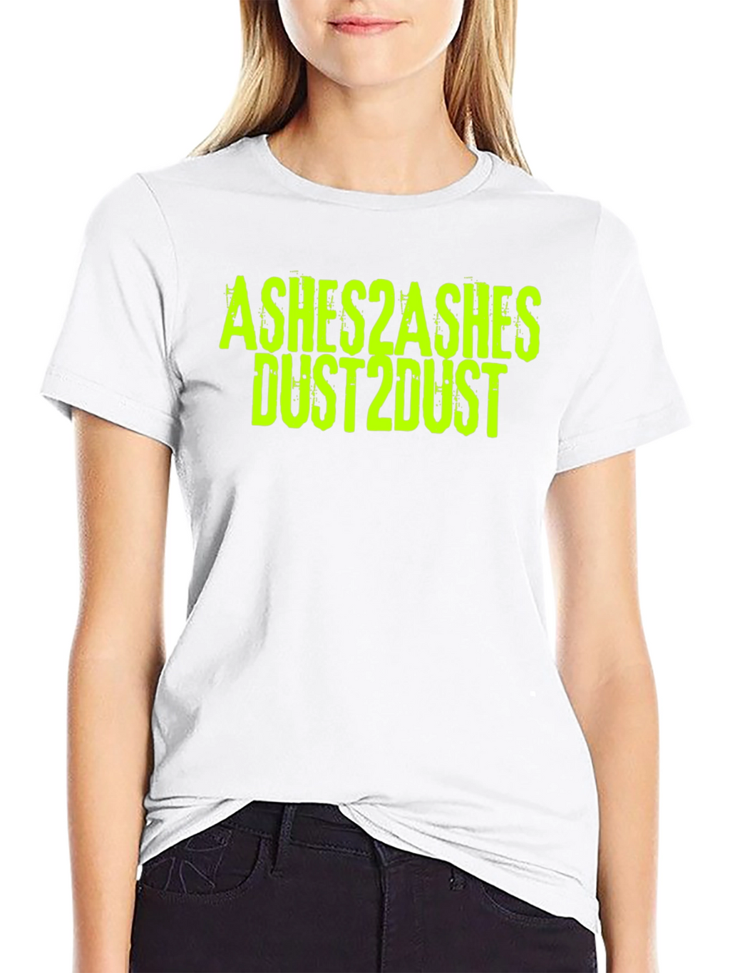 Ashes 2 Ashes Dust 2 Dust Black T-Shirt
