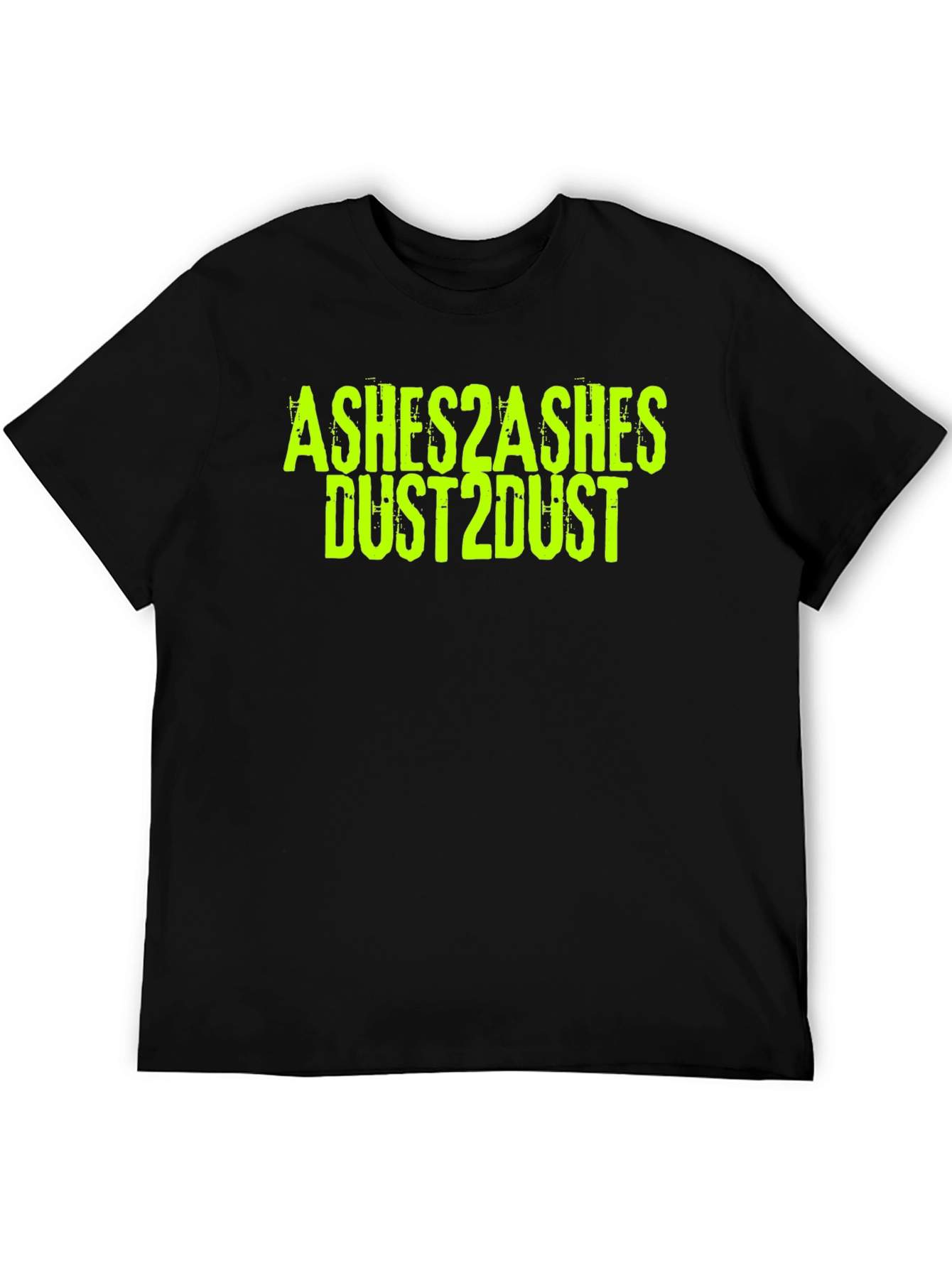 Ashes 2 Ashes Dust 2 Dust Black T-Shirt