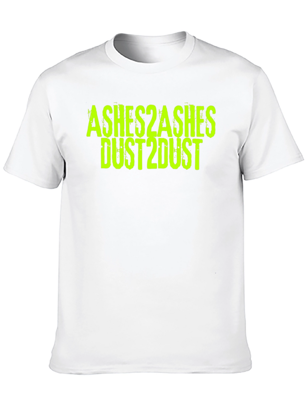 Ashes 2 Ashes Dust 2 Dust Black T-Shirt