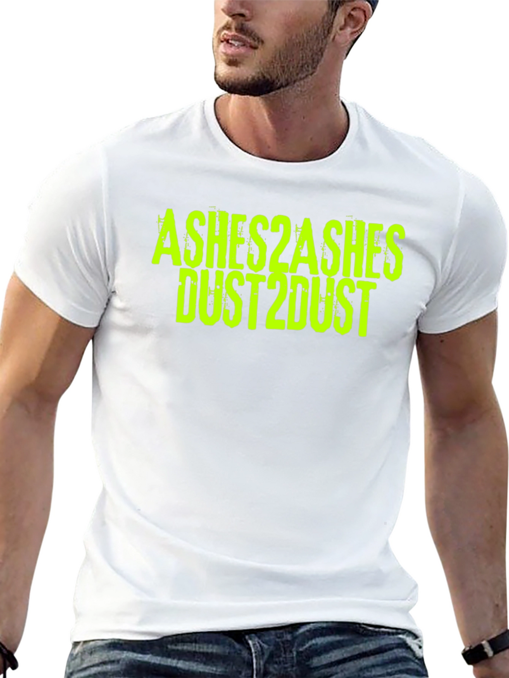 Ashes 2 Ashes Dust 2 Dust Black T-Shirt