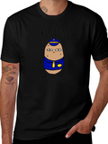 Trust Me Im A Cop Potato Graphic T-Shirt