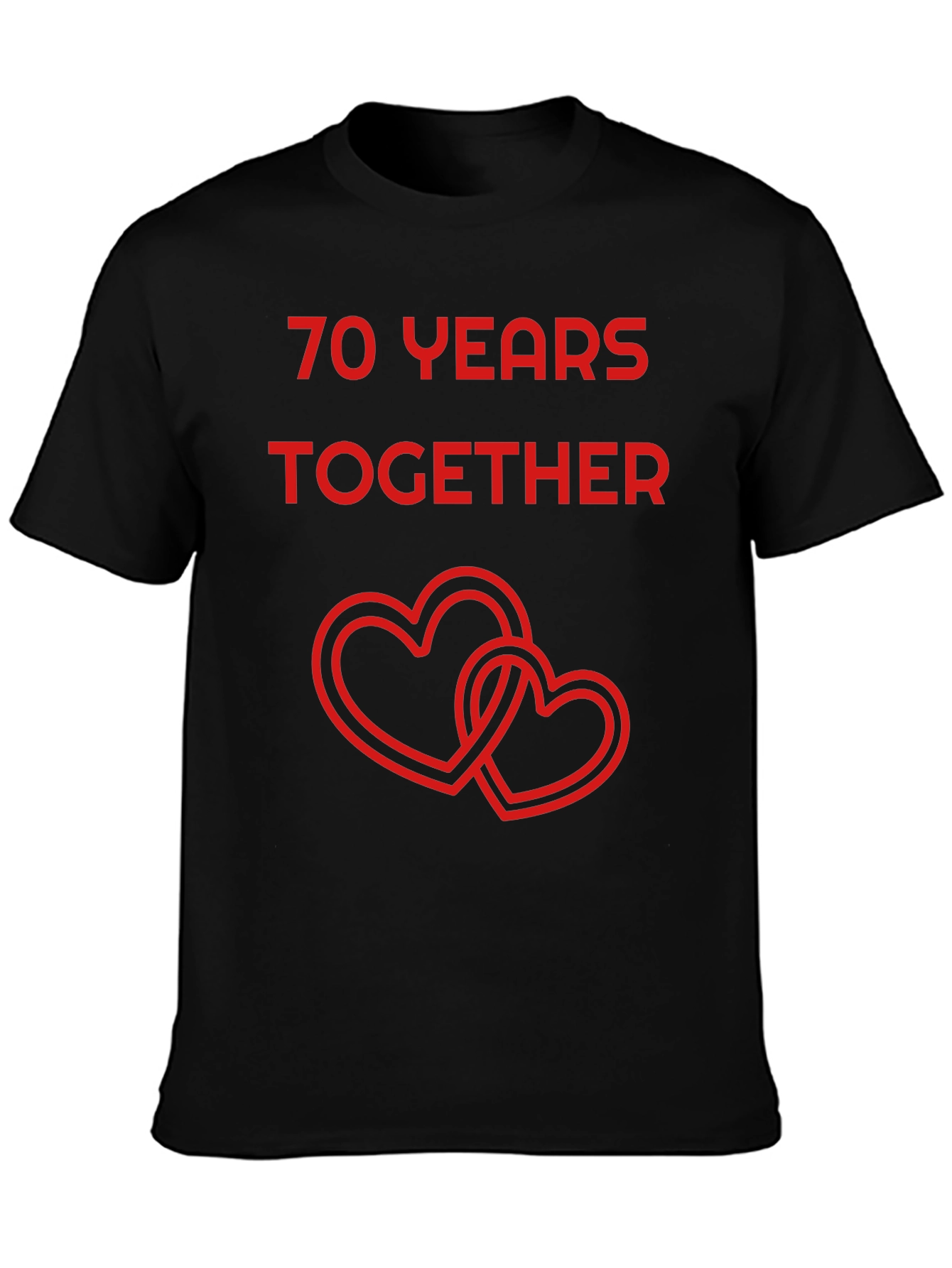 70 Years Together Anniversary T-Shirt