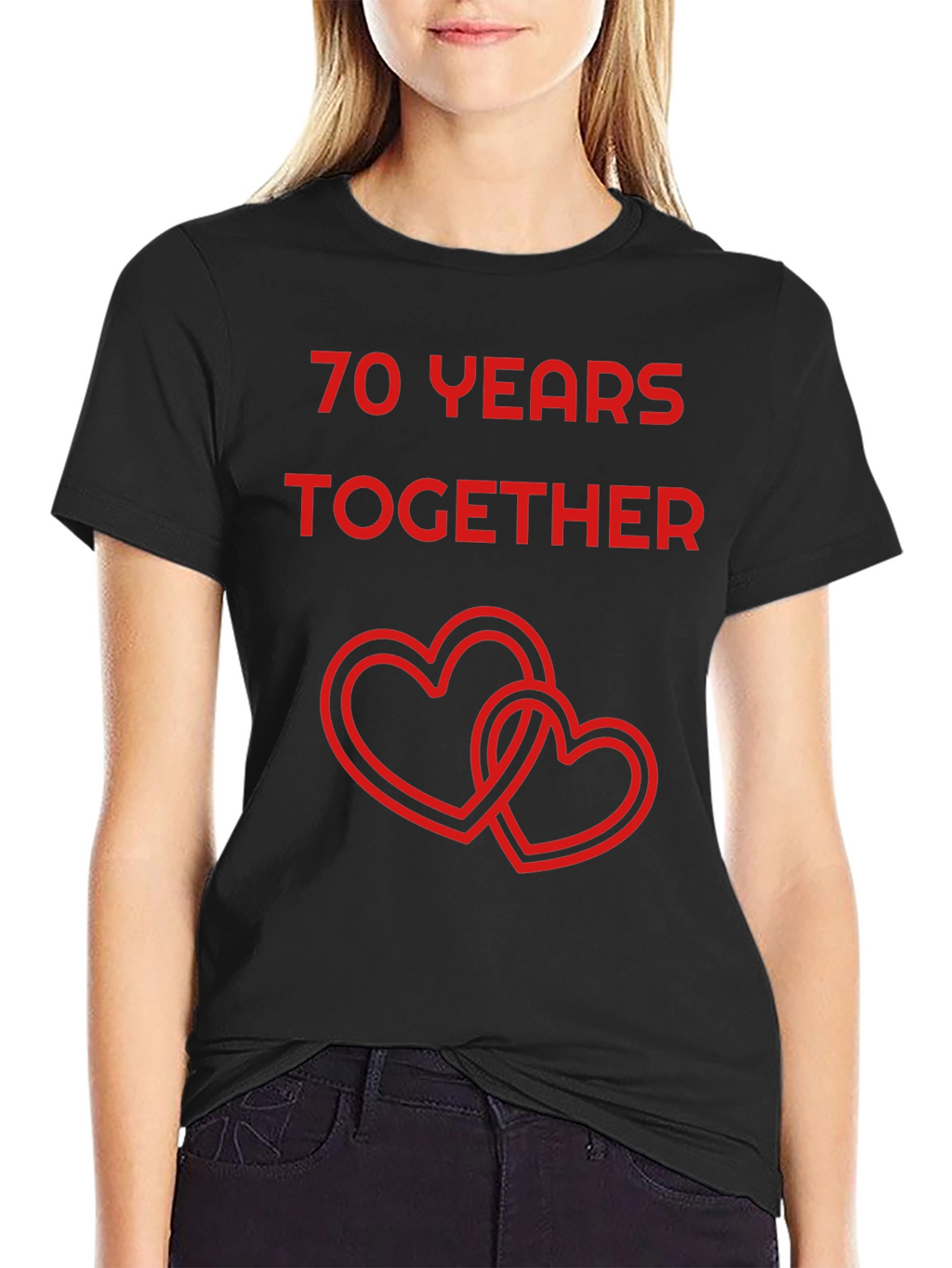 70 Years Together Anniversary T-Shirt