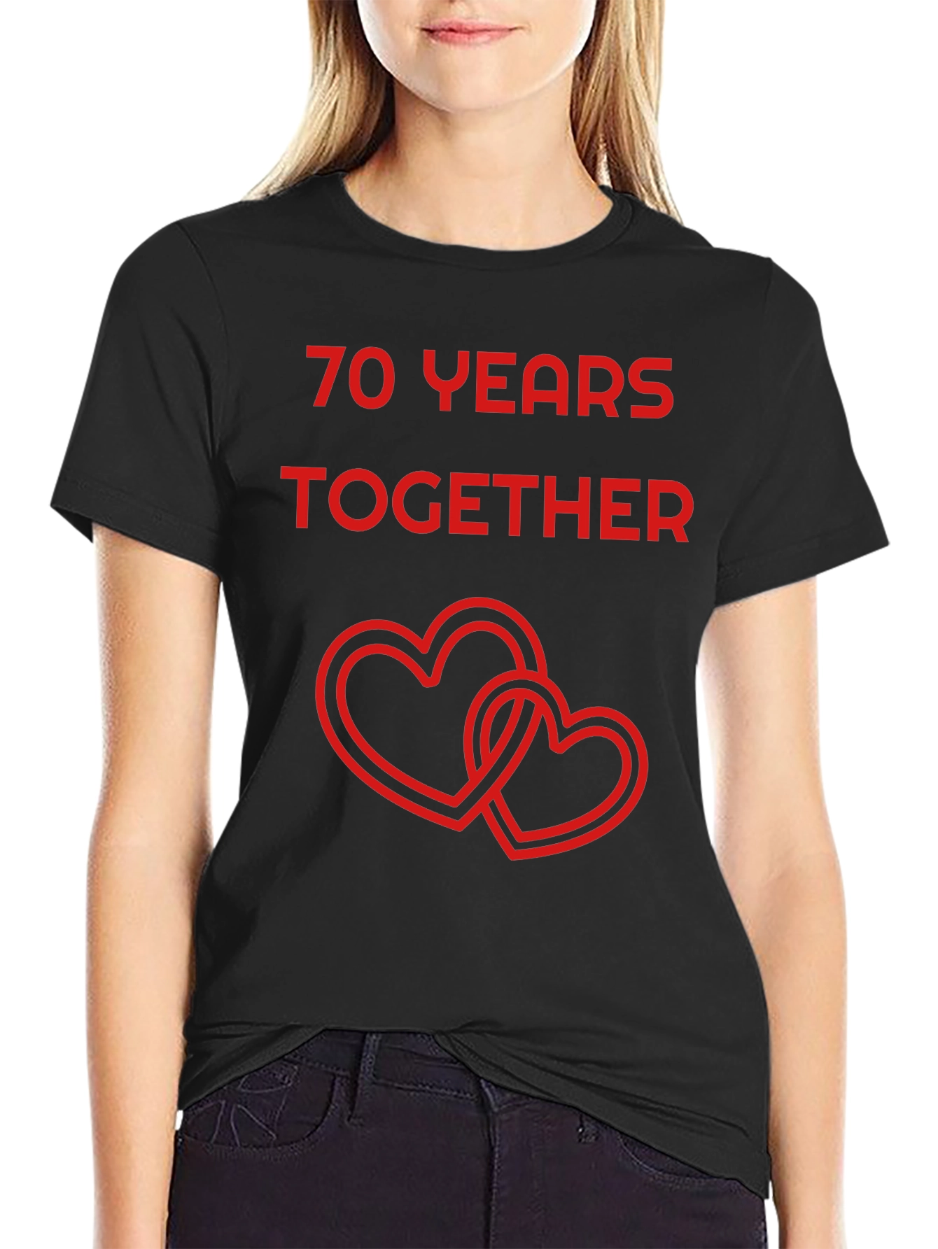 70 Years Together Anniversary T-Shirt
