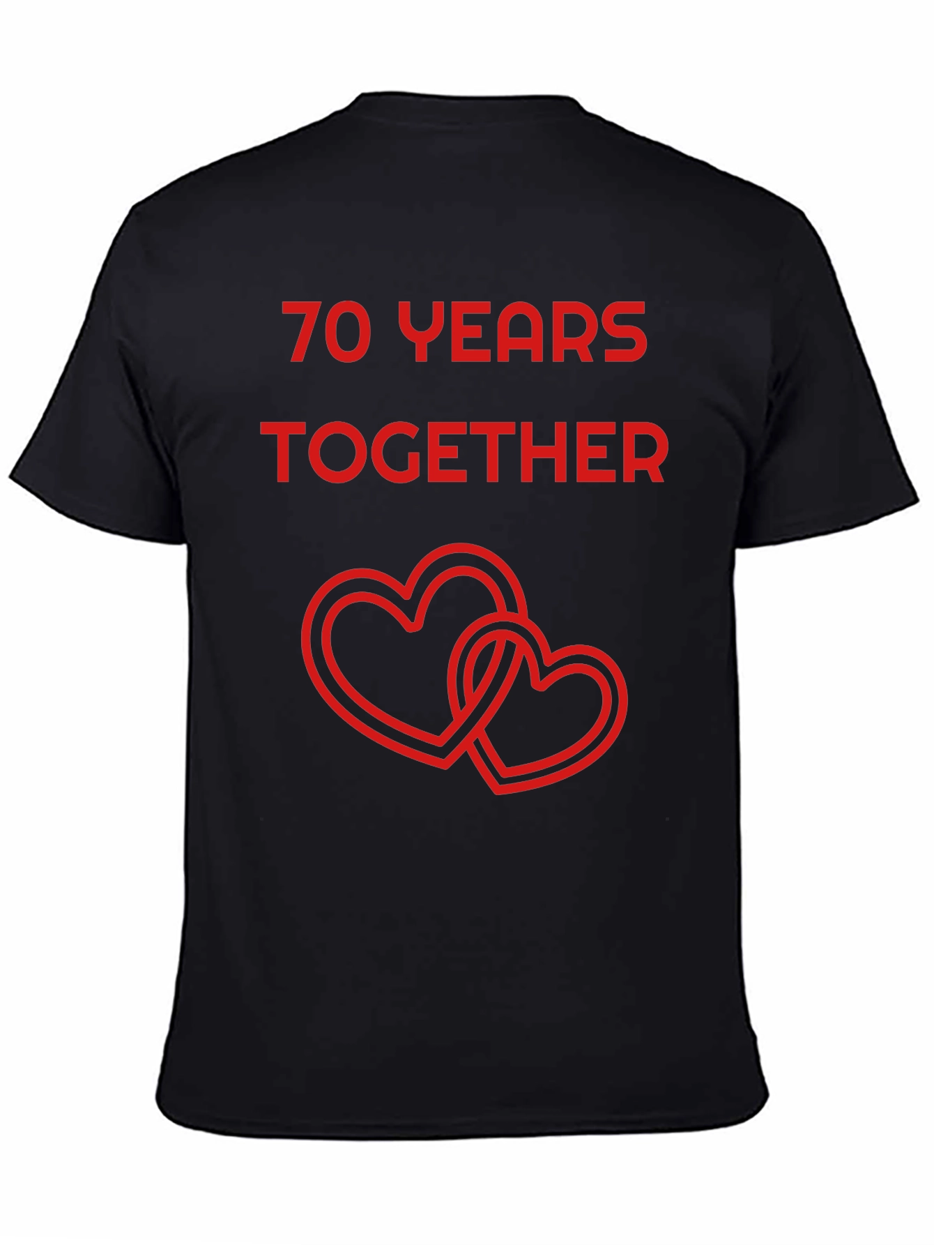 70 Years Together Anniversary T-Shirt