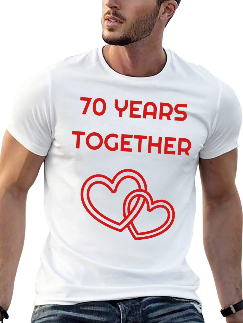 70 Years Together Anniversary T-Shirt