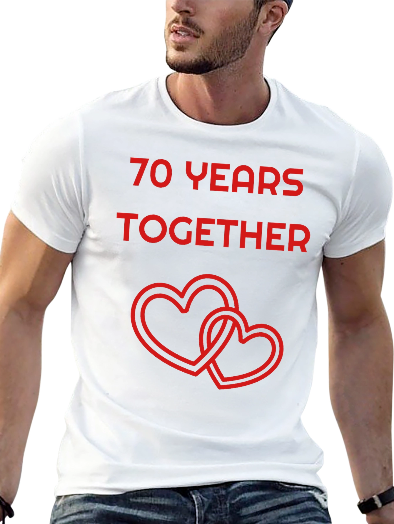 70 Years Together Anniversary T-Shirt