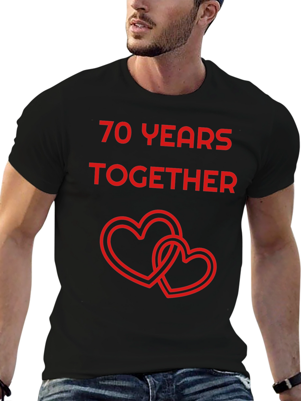 70 Years Together Anniversary T-Shirt