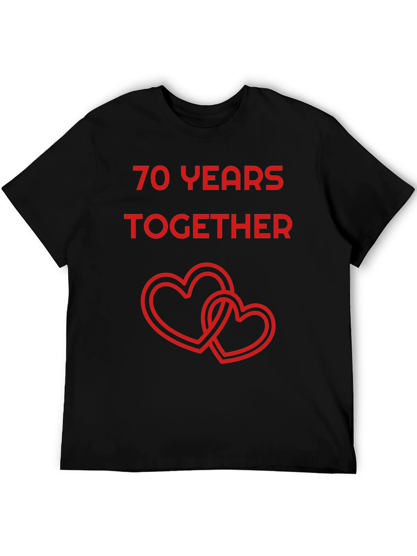 70 Years Together Anniversary T-Shirt