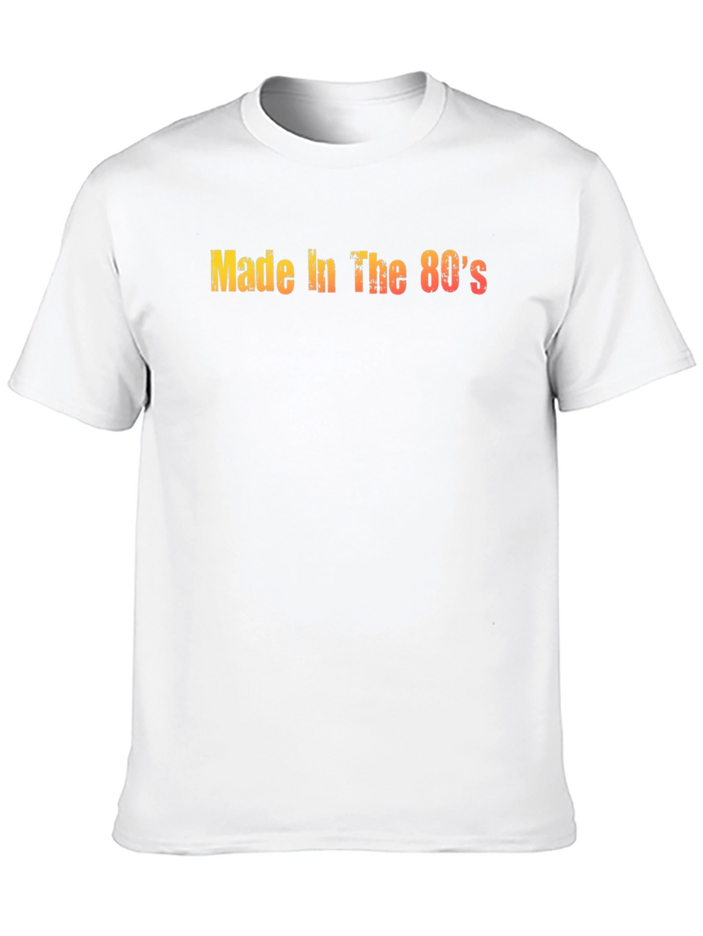 Made in the 80s Retro T-Shirt