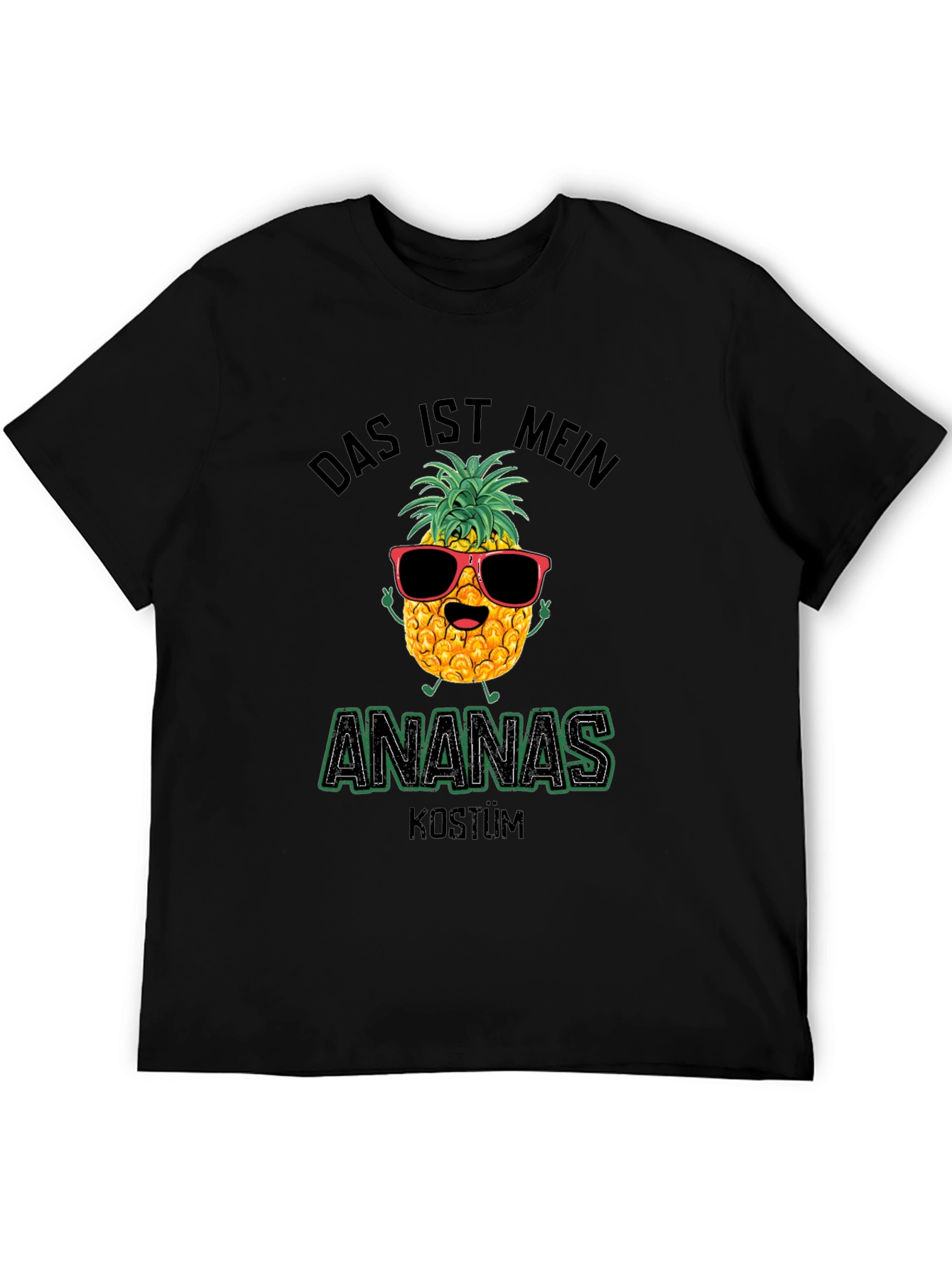 Funny Pineapple Costume T-Shirt - Das Ist Mein Ananas