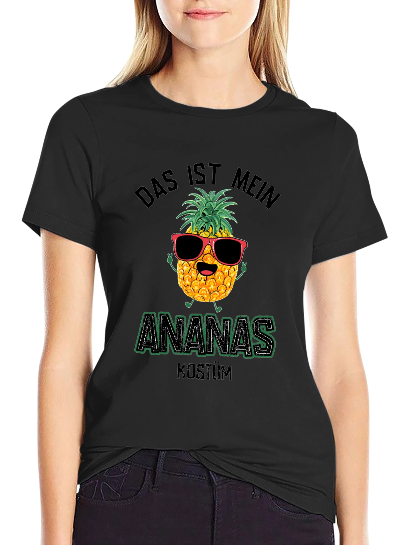 Funny Pineapple Costume T-Shirt - Das Ist Mein Ananas