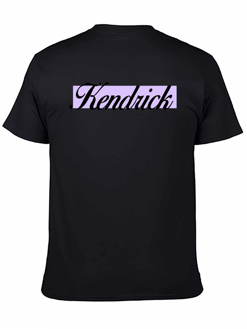 Kendrick Black T-Shirt - Stylish Graphic Tee
