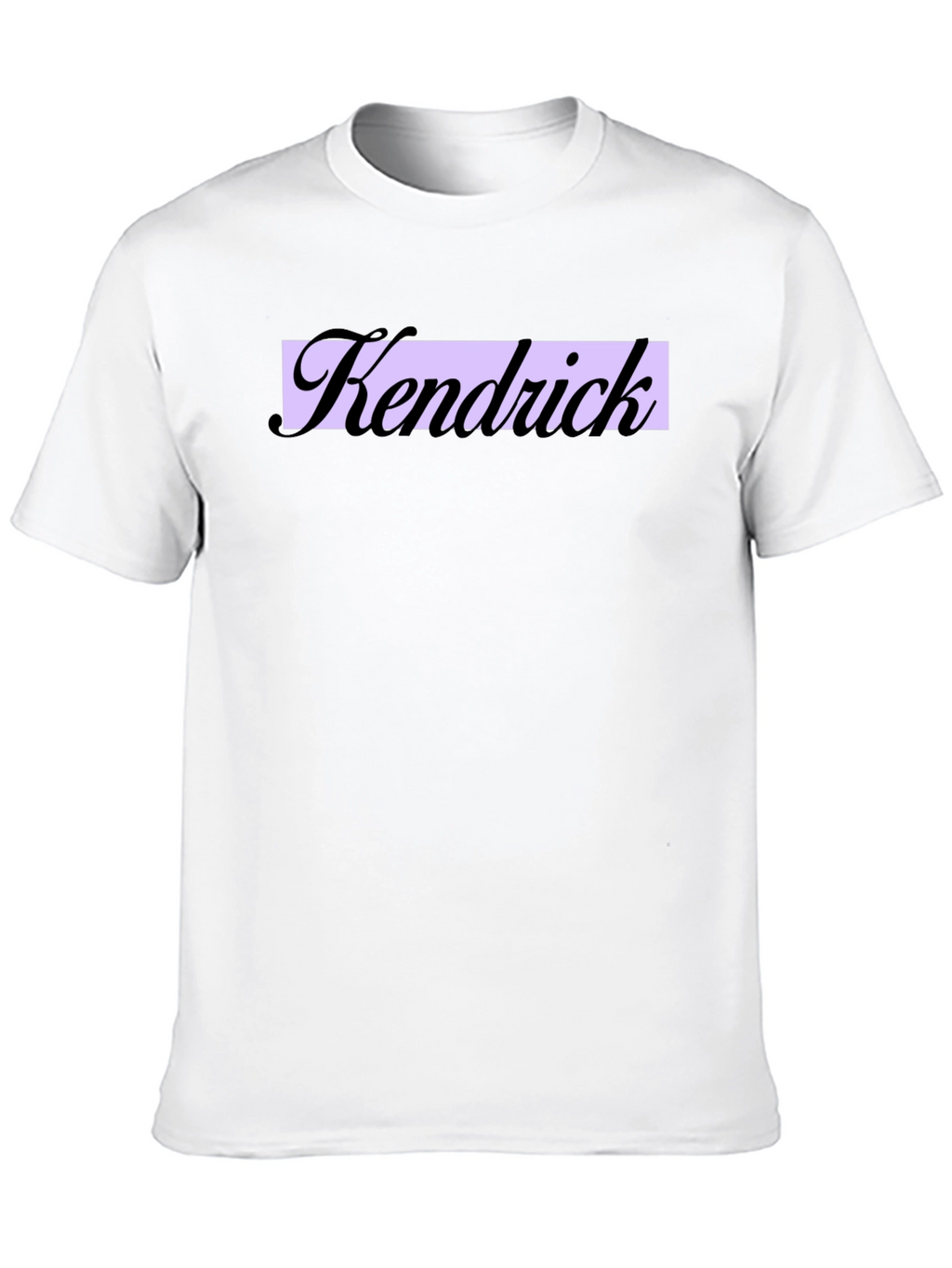 Kendrick Black T-Shirt - Stylish Graphic Tee