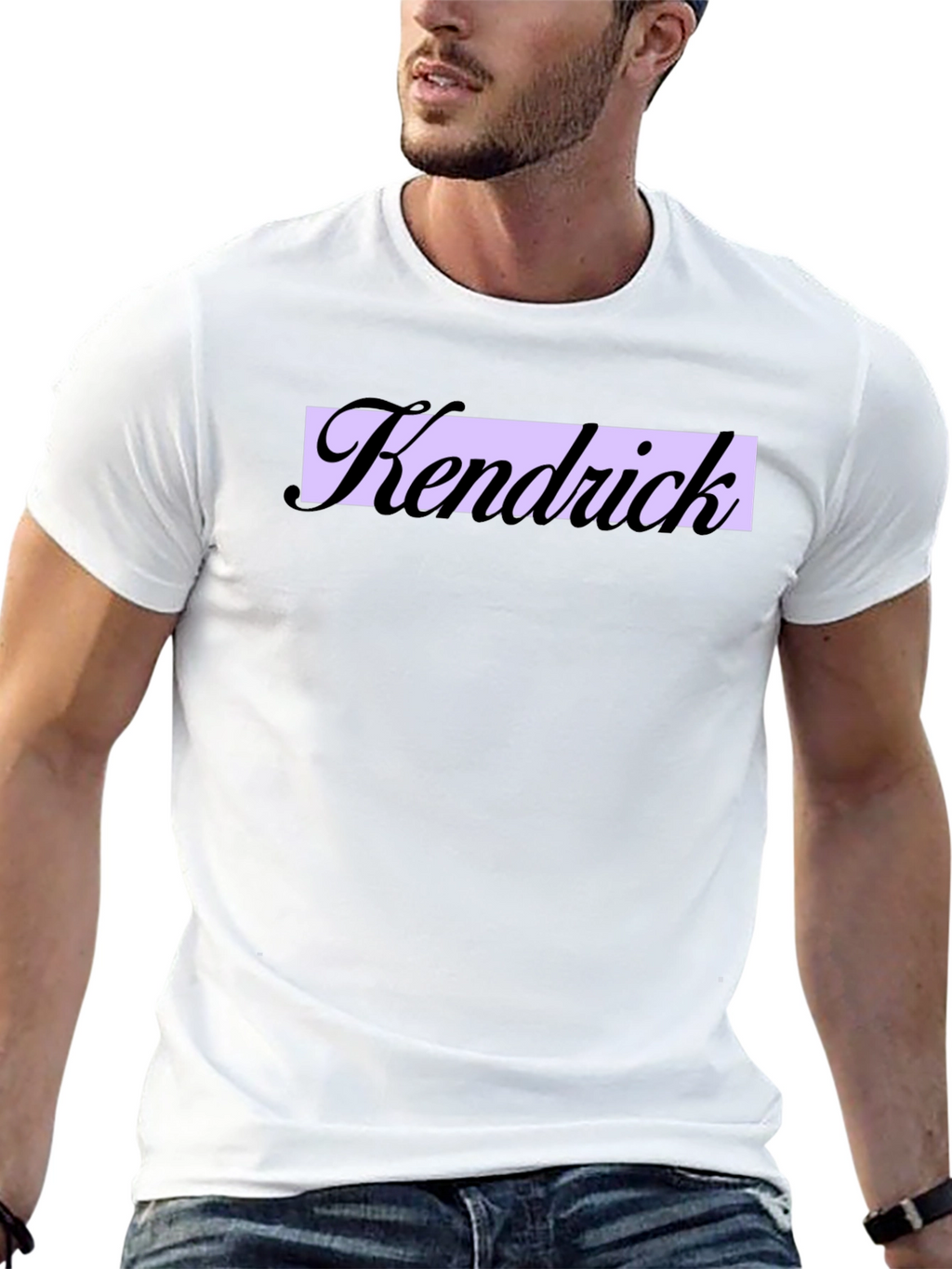 Kendrick Black T-Shirt - Stylish Graphic Tee