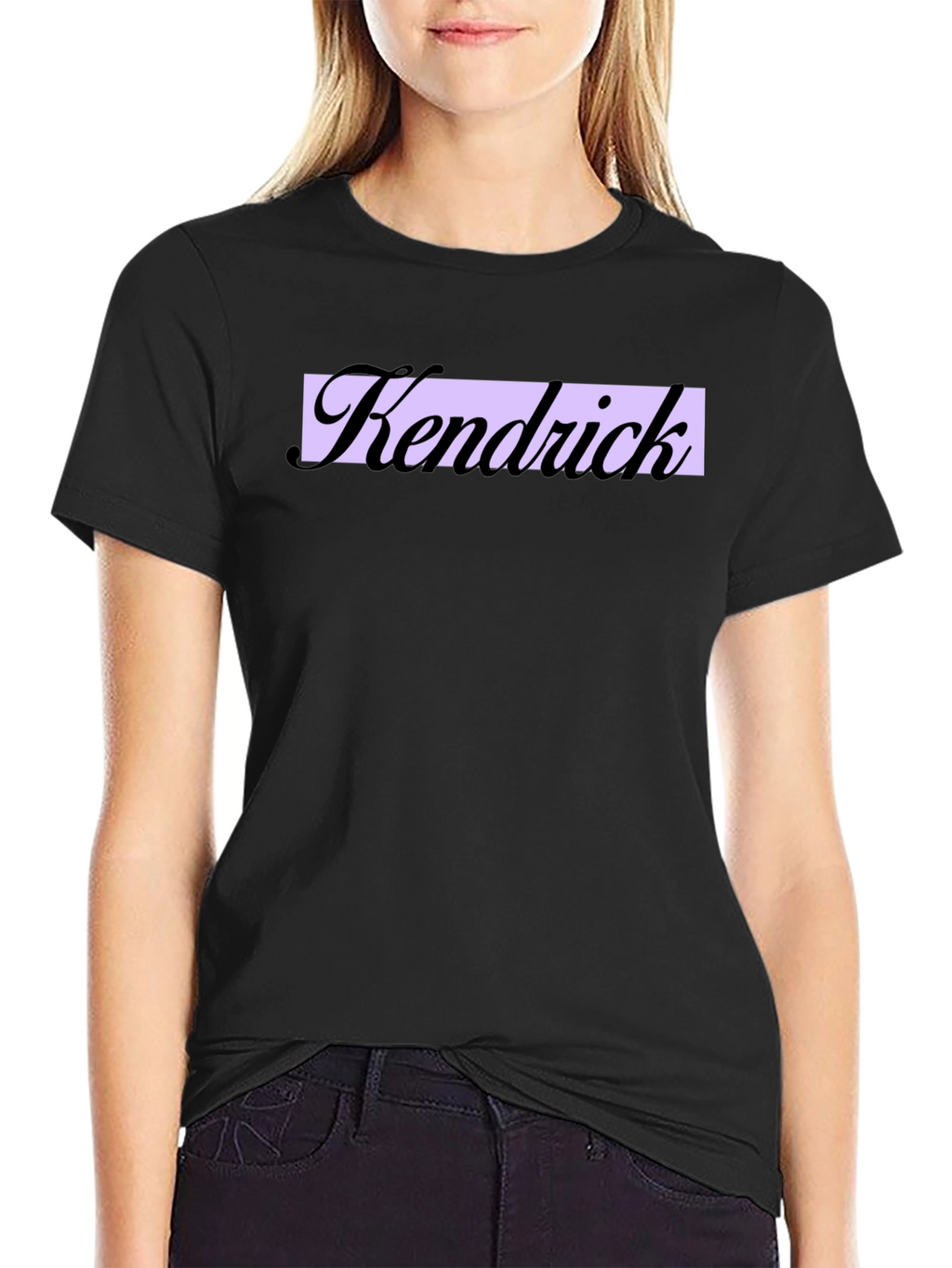 Kendrick Black T-Shirt - Stylish Graphic Tee