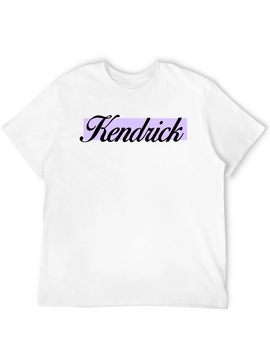 Kendrick Black T-Shirt - Stylish Graphic Tee