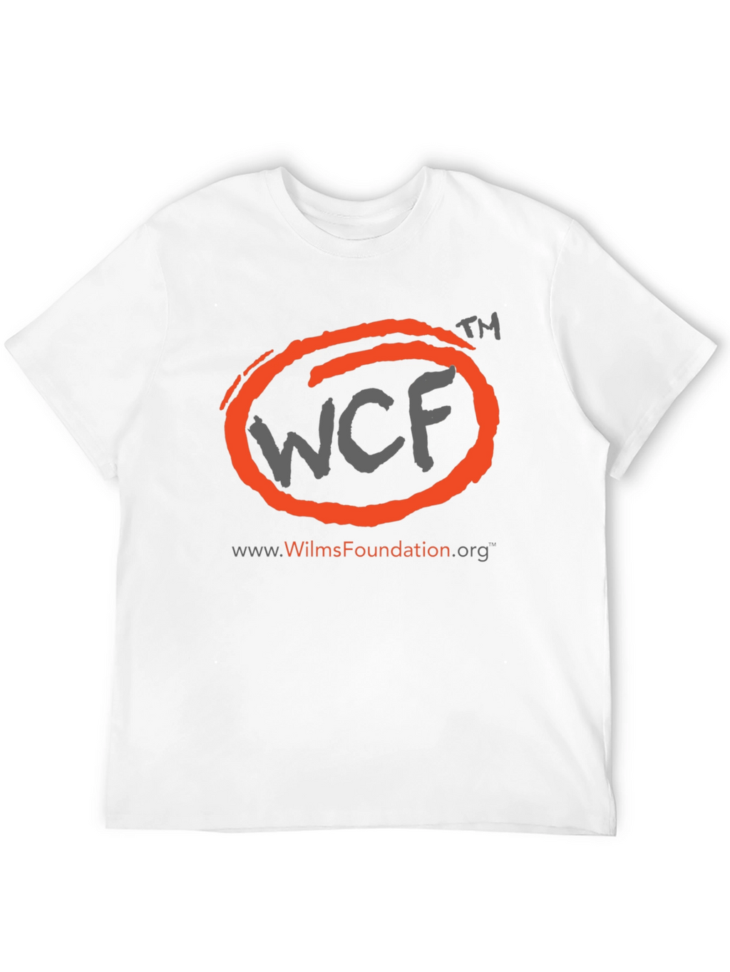 WCF Wilms Foundation Black T-Shirt