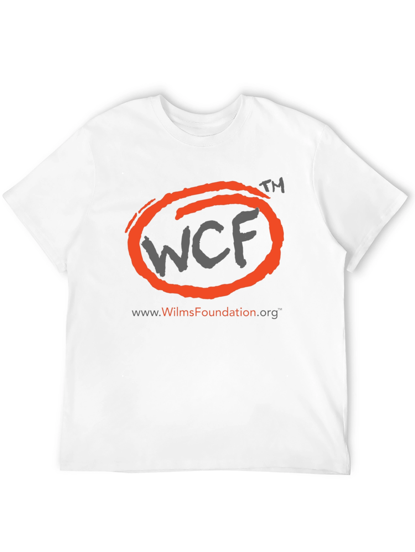 WCF Wilms Foundation Black T-Shirt