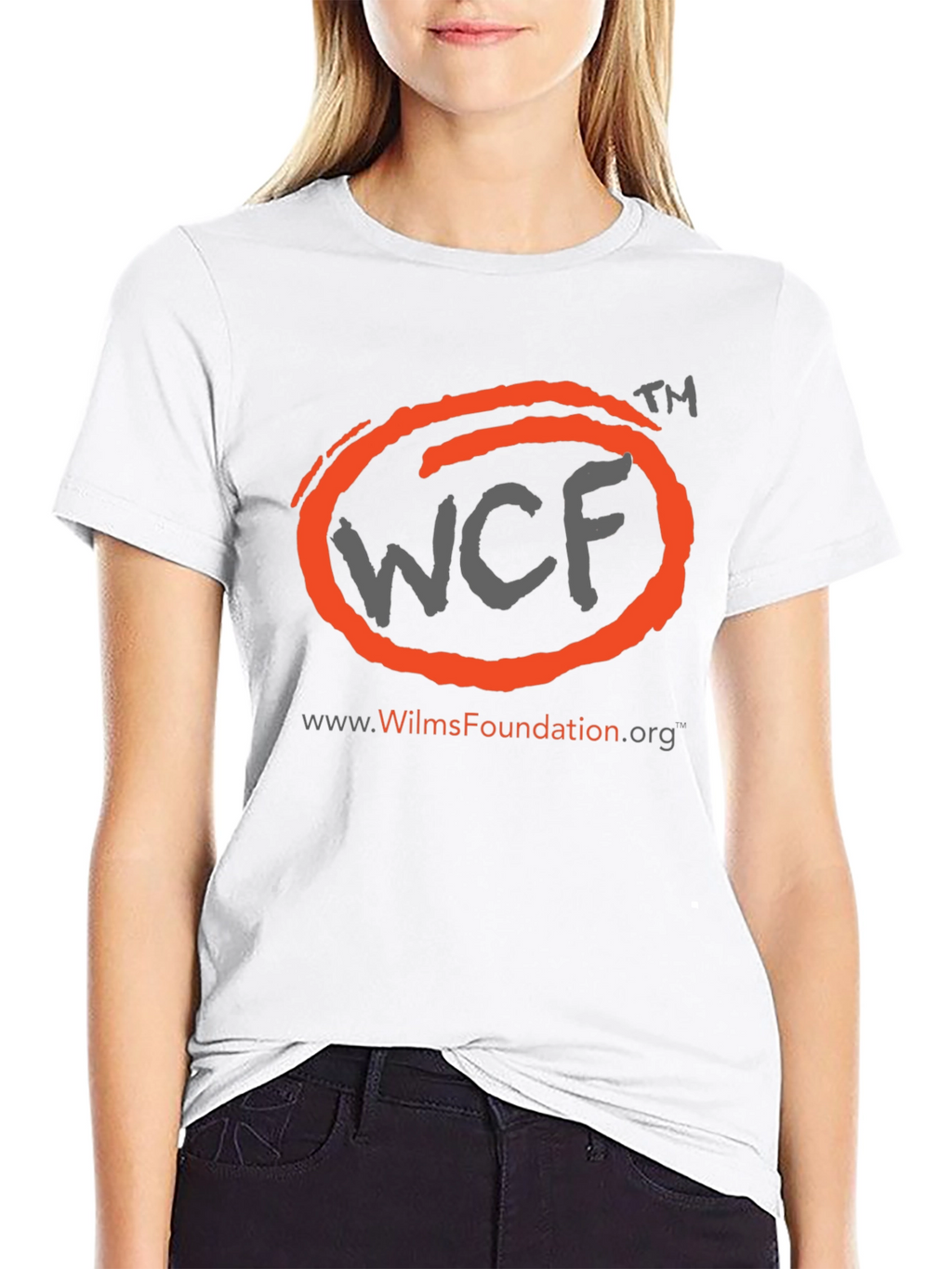 WCF Wilms Foundation Black T-Shirt