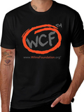 WCF Wilms Foundation Black T-Shirt