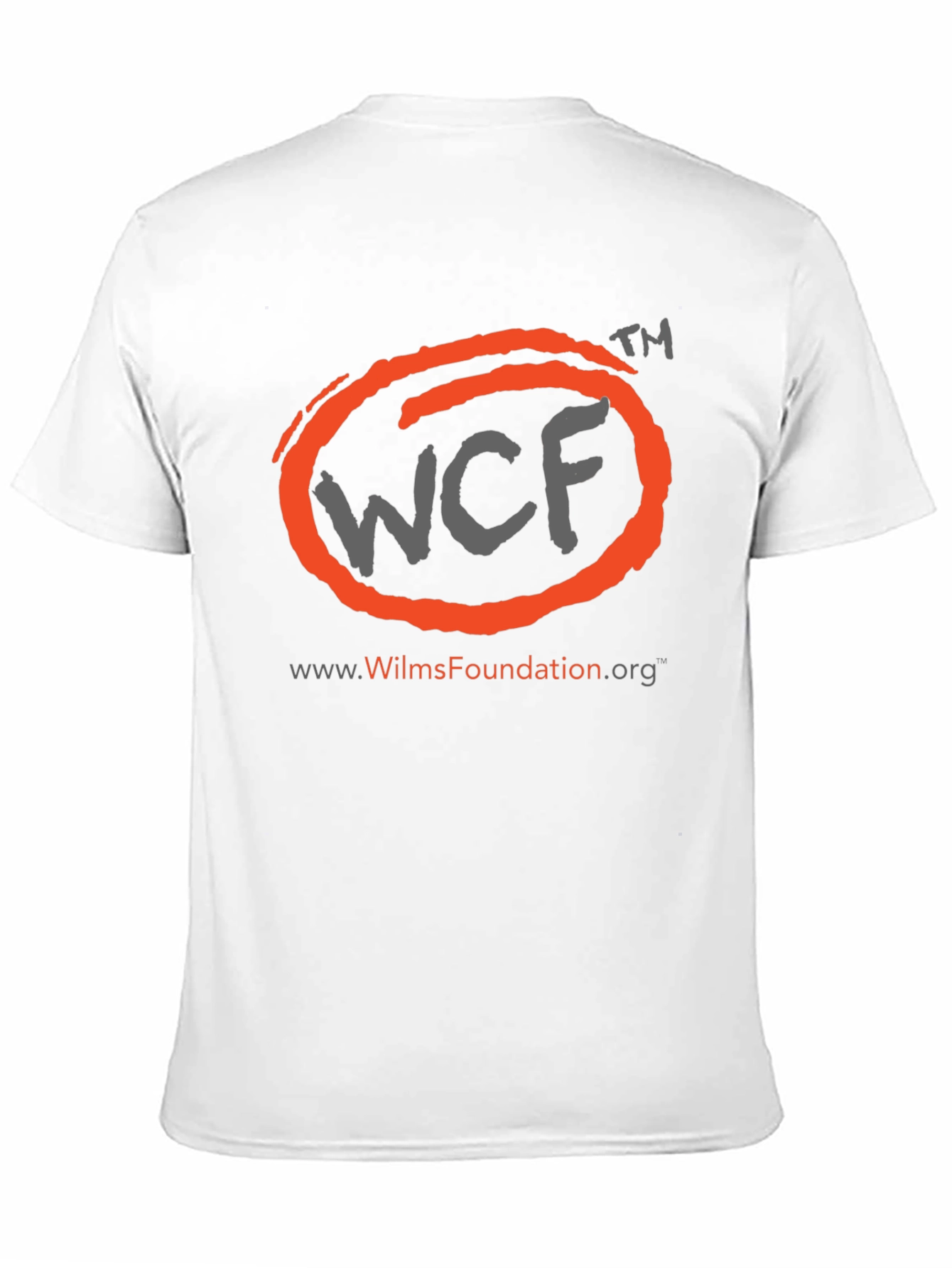 WCF Wilms Foundation Black T-Shirt
