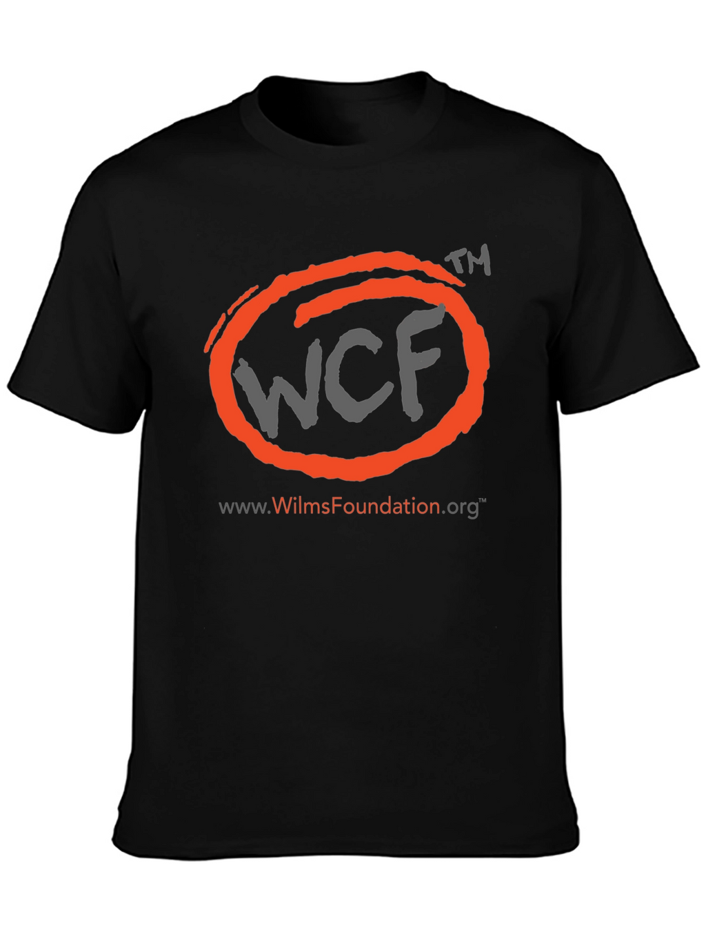 WCF Wilms Foundation Black T-Shirt