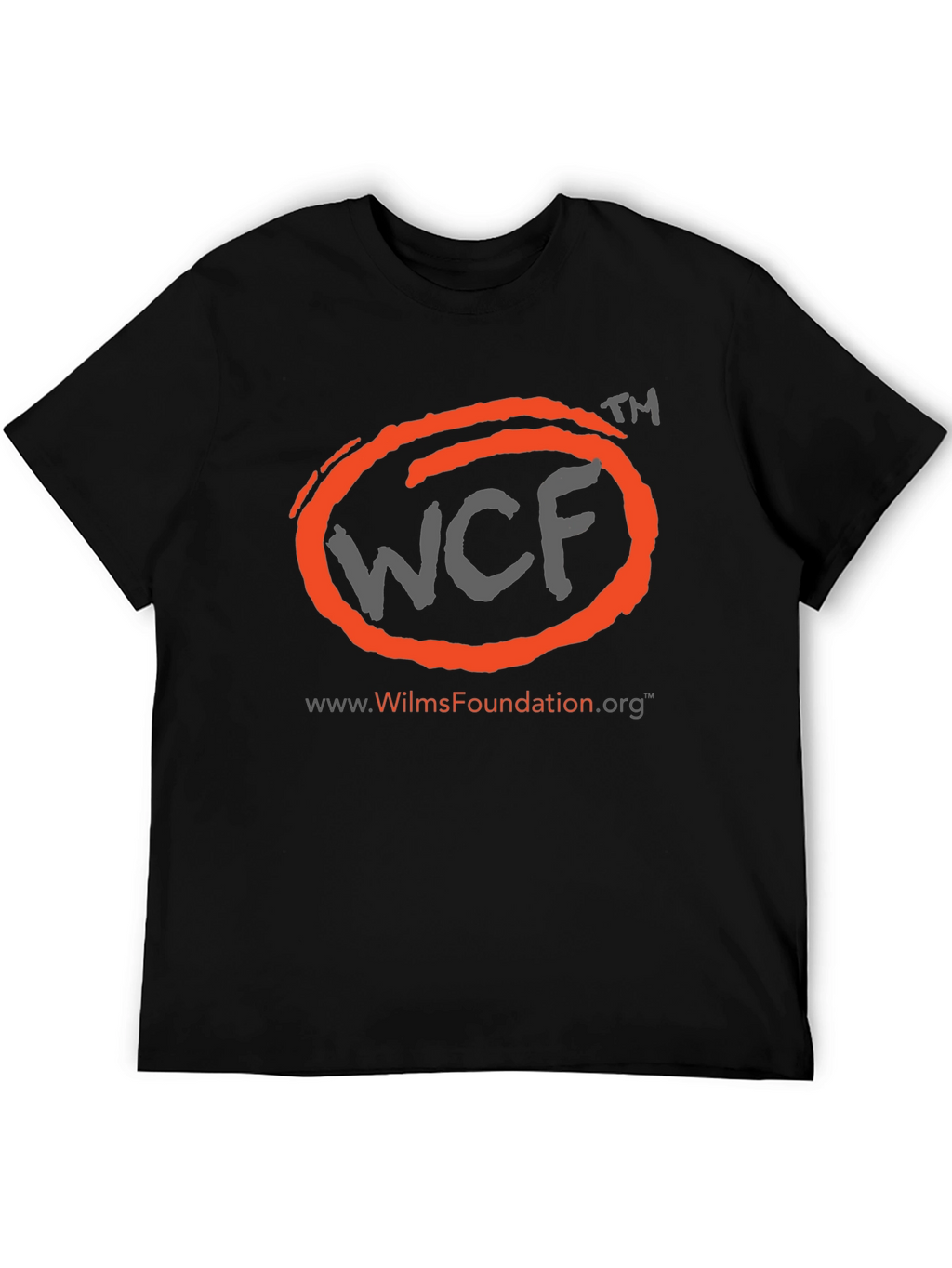 WCF Wilms Foundation Black T-Shirt