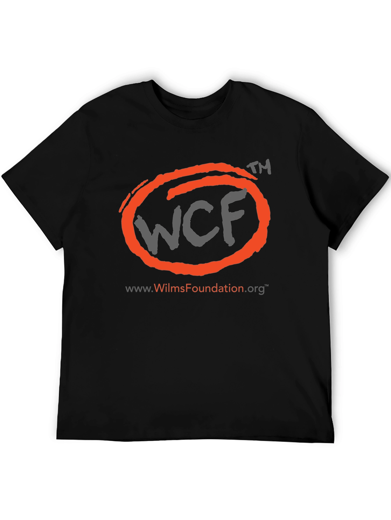 WCF Wilms Foundation Black T-Shirt