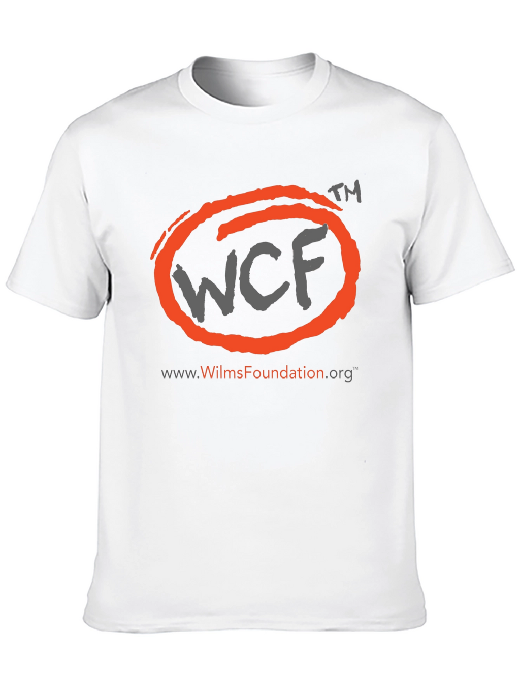 WCF Wilms Foundation Black T-Shirt