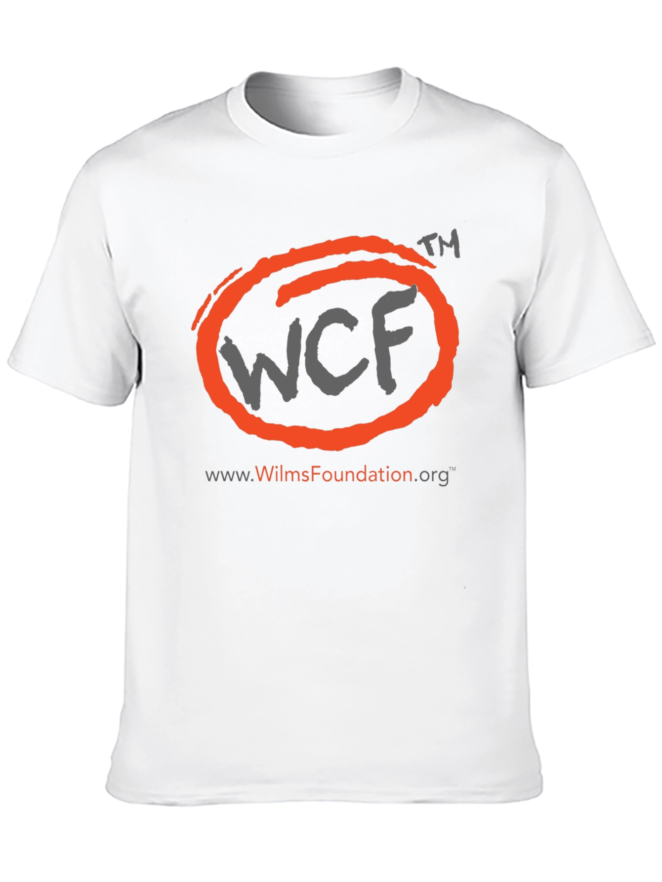 WCF Wilms Foundation Black T-Shirt