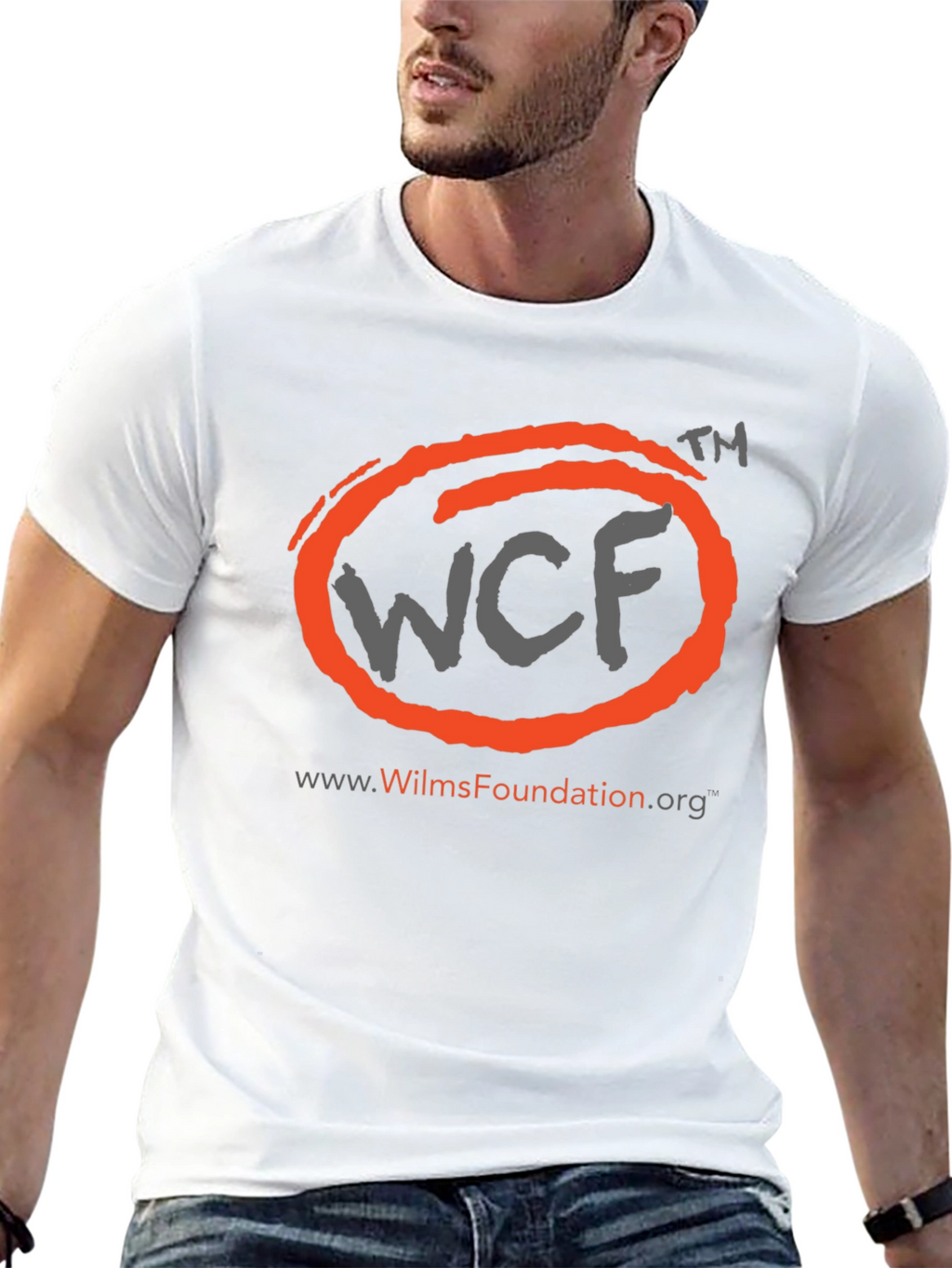WCF Wilms Foundation Black T-Shirt