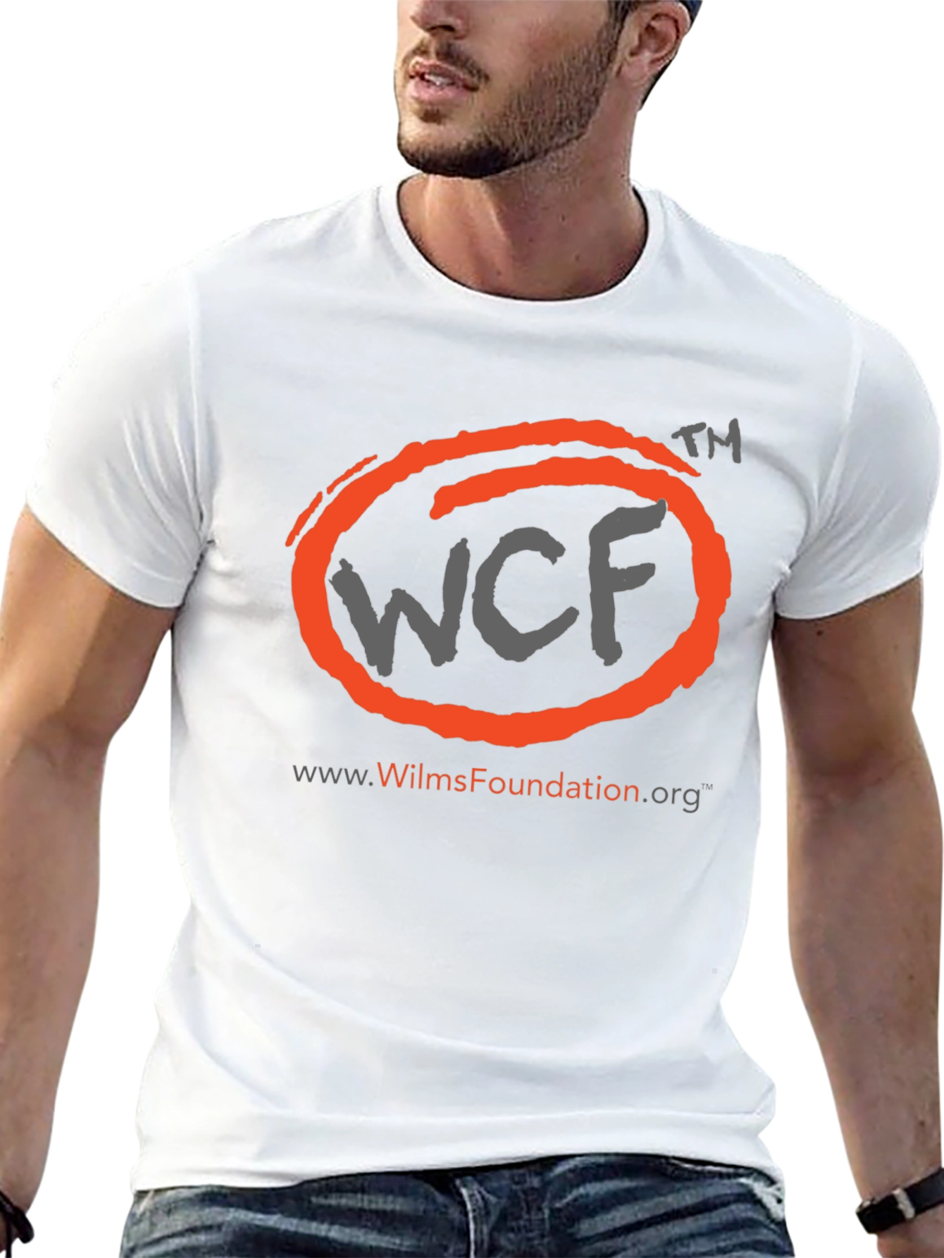WCF Wilms Foundation Black T-Shirt