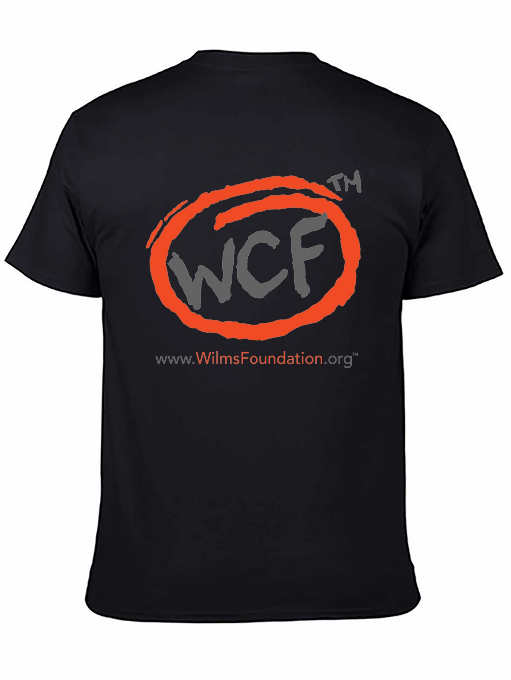 WCF Wilms Foundation Black T-Shirt