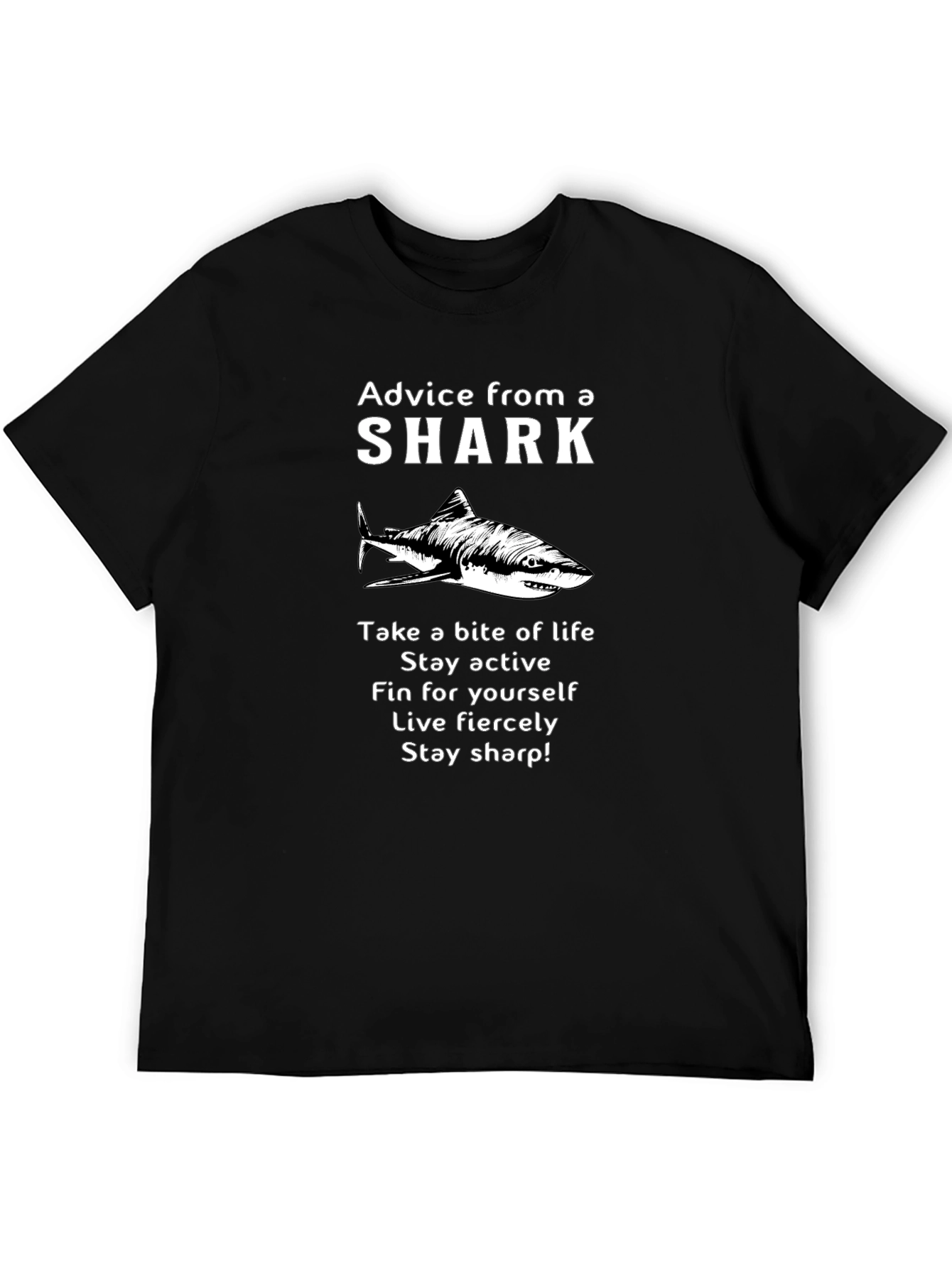 Advice from a Shark Graphic T-Shirt