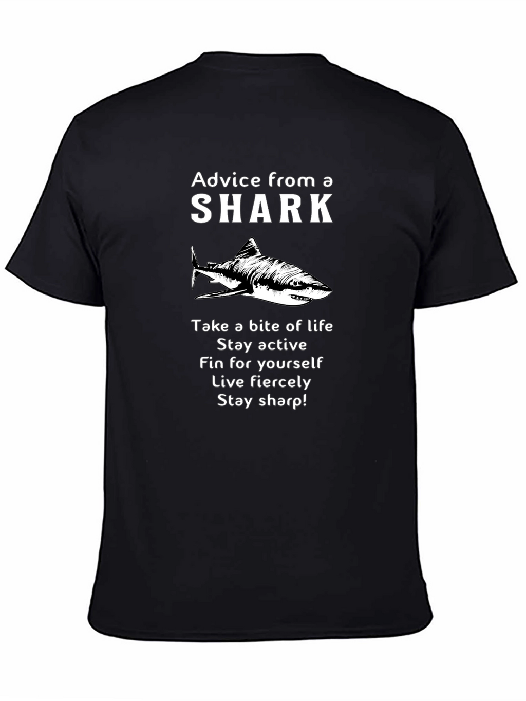 Advice from a Shark Graphic T-Shirt