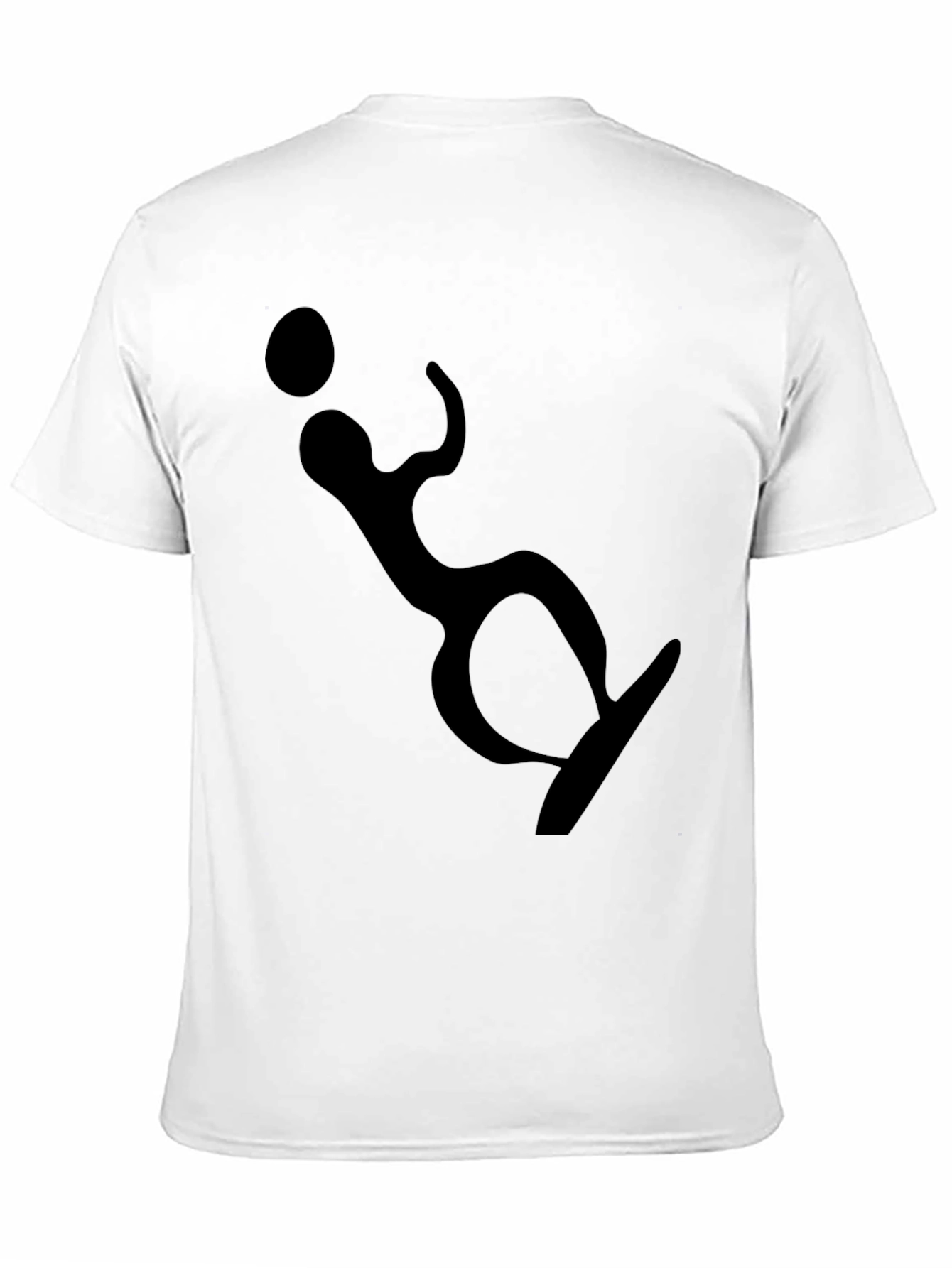 Surfer Silhouette Graphic Tee