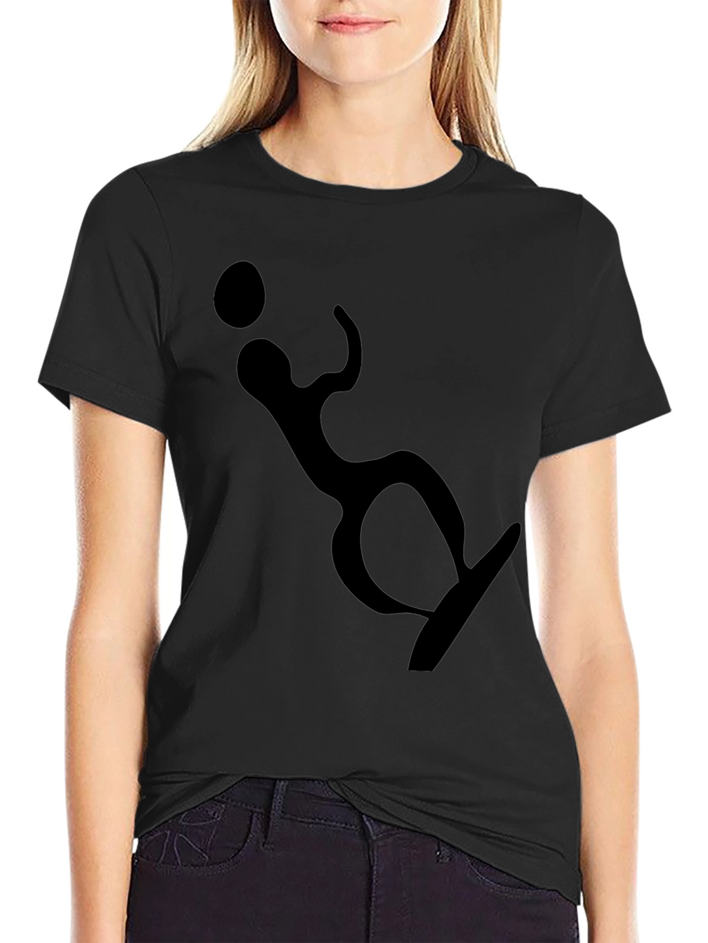 Surfer Silhouette Graphic Tee