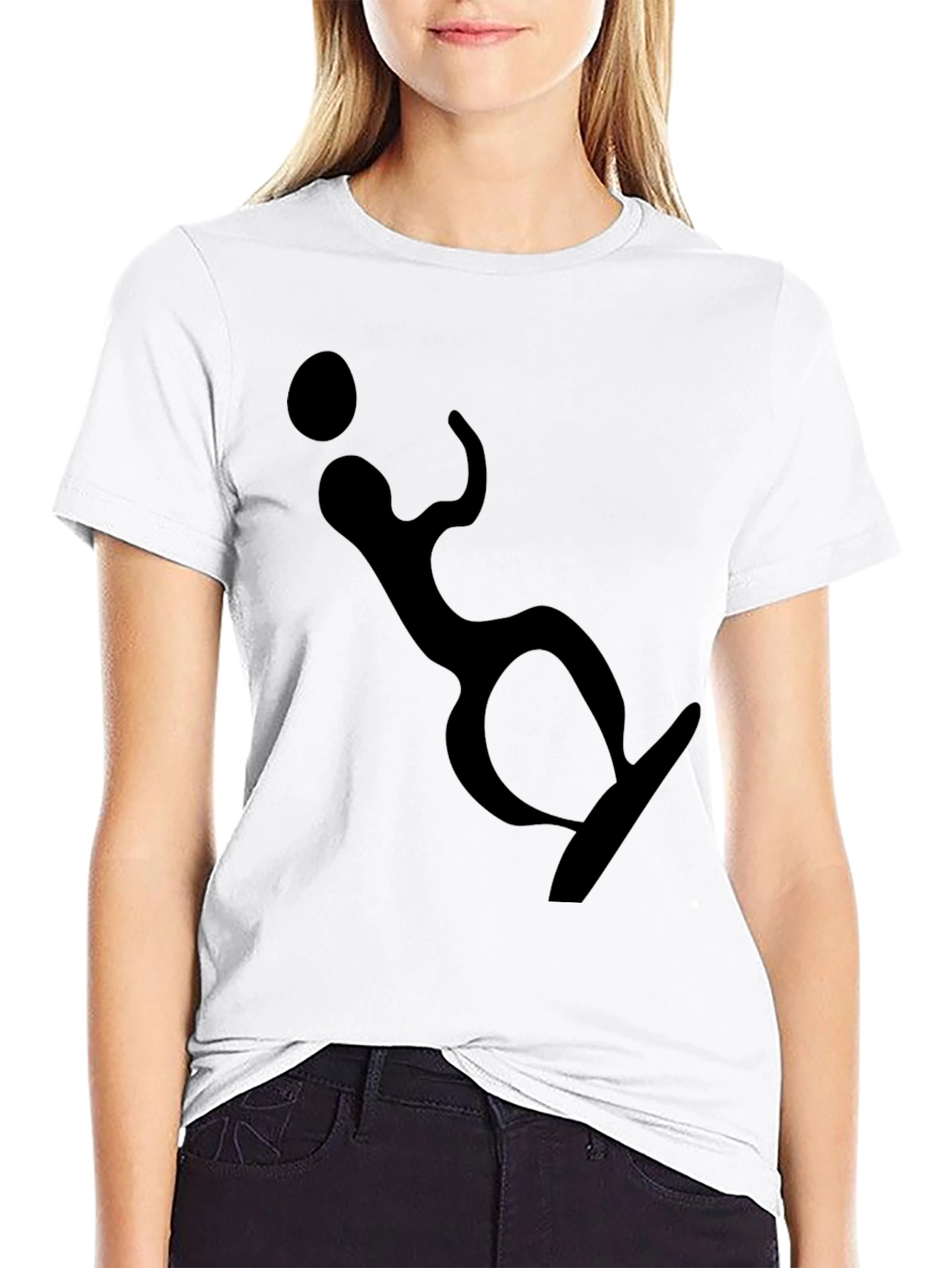 Surfer Silhouette Graphic Tee